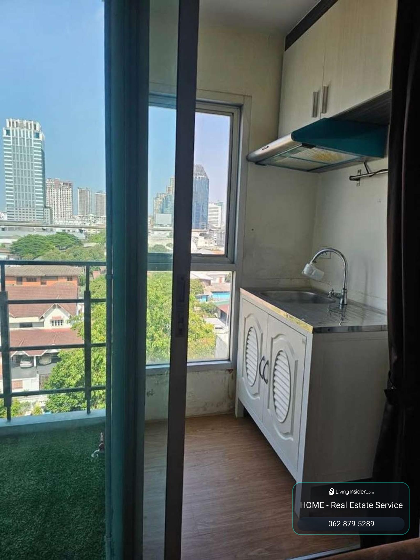 The Prive (Ratchadapisek 19) / 1 Bedroom (SALE WITH TENANT), เดอะ พรีเว่ รัชดาภิเษก 19 / 1 ห้องนอน (ขายพร้อมผู้เช่า) JSMN321 – รูปที่ 4