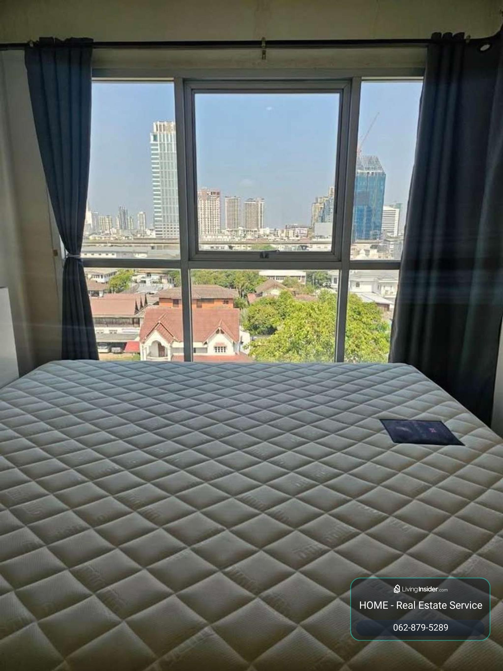 The Prive (Ratchadapisek 19) / 1 Bedroom (SALE WITH TENANT), เดอะ พรีเว่ รัชดาภิเษก 19 / 1 ห้องนอน (ขายพร้อมผู้เช่า) JSMN321 – รูปที่ 2