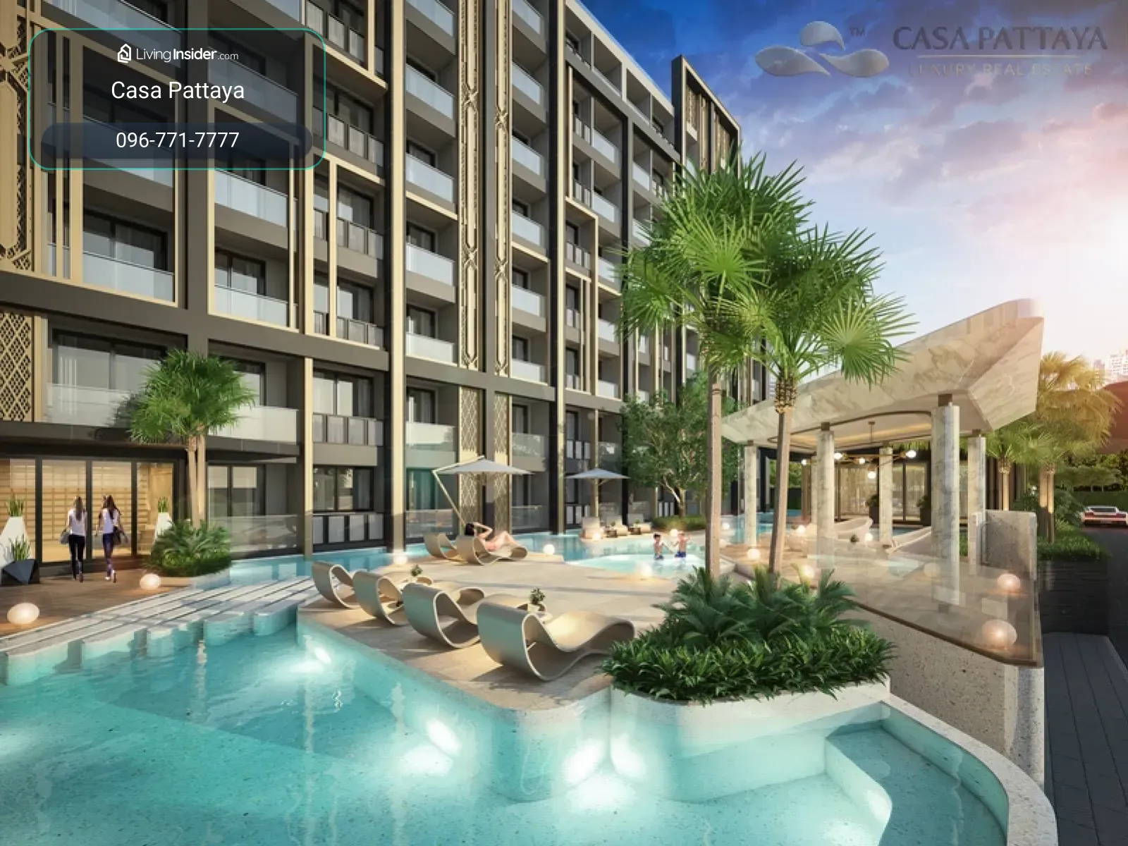 Hot Price! Pristine Park 3 Jomtien Condo for Sale – รูปที่ 2