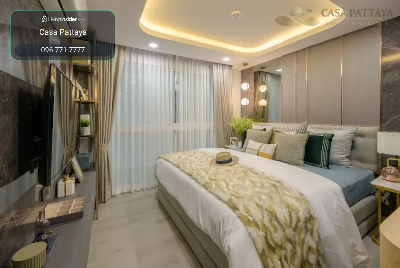 Hot Price! Pristine Park 3 Jomtien Condo for Sale – รูปที่ 3