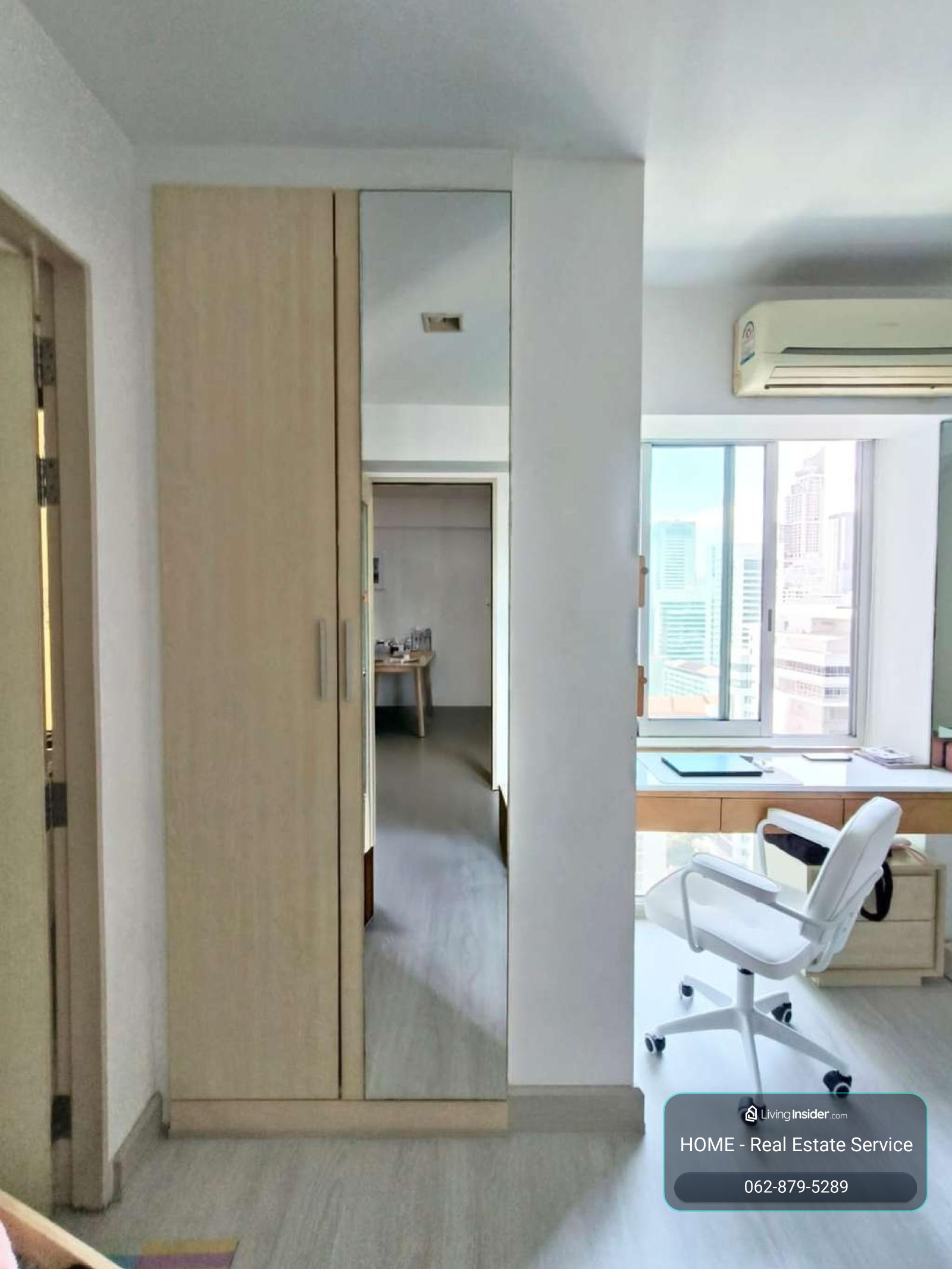 My Resort Bangkok / 1 Bedroom (FOR SALE), มาย รีสอร์ต แบงค์คอก / 1 ห้องนอน (ขาย) JSMN340 – รูปที่ 4