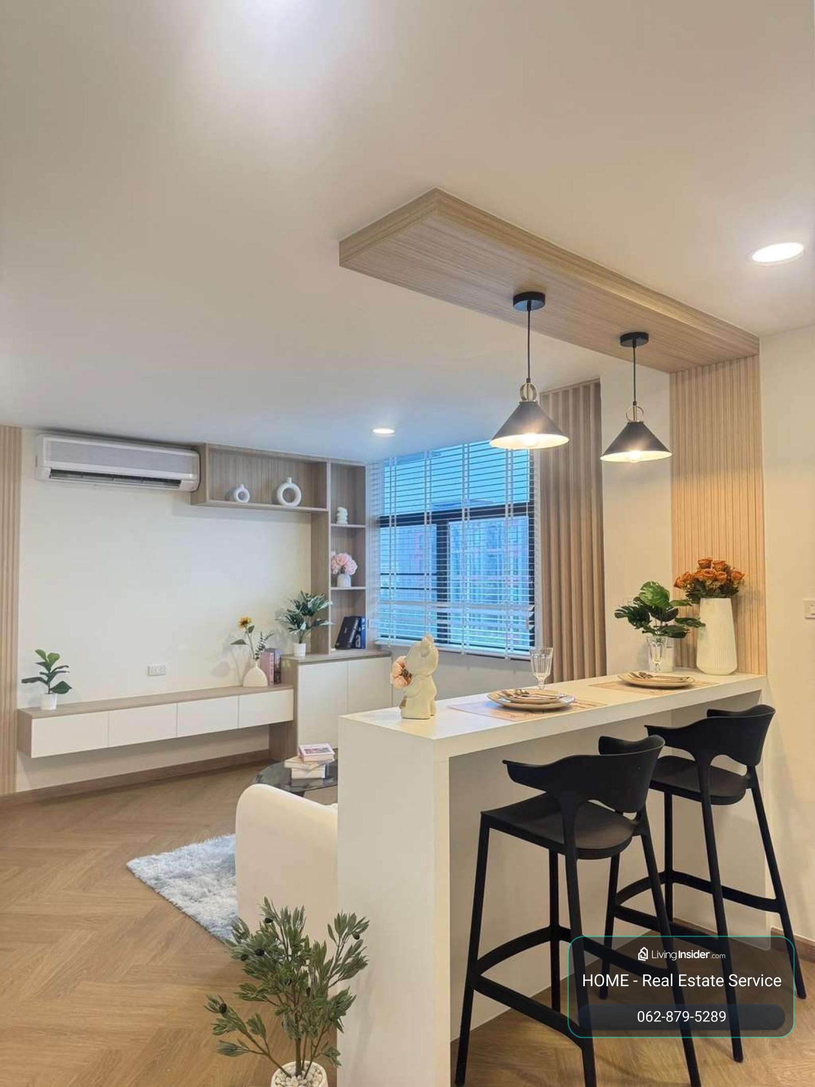 Ratcha Apha Tower / 1 Bedroom (FOR SALE), รัชอาภา ทาวเวอร์ / 1 ห้องนอน (ขาย) JSMN318 – รูปที่ 4
