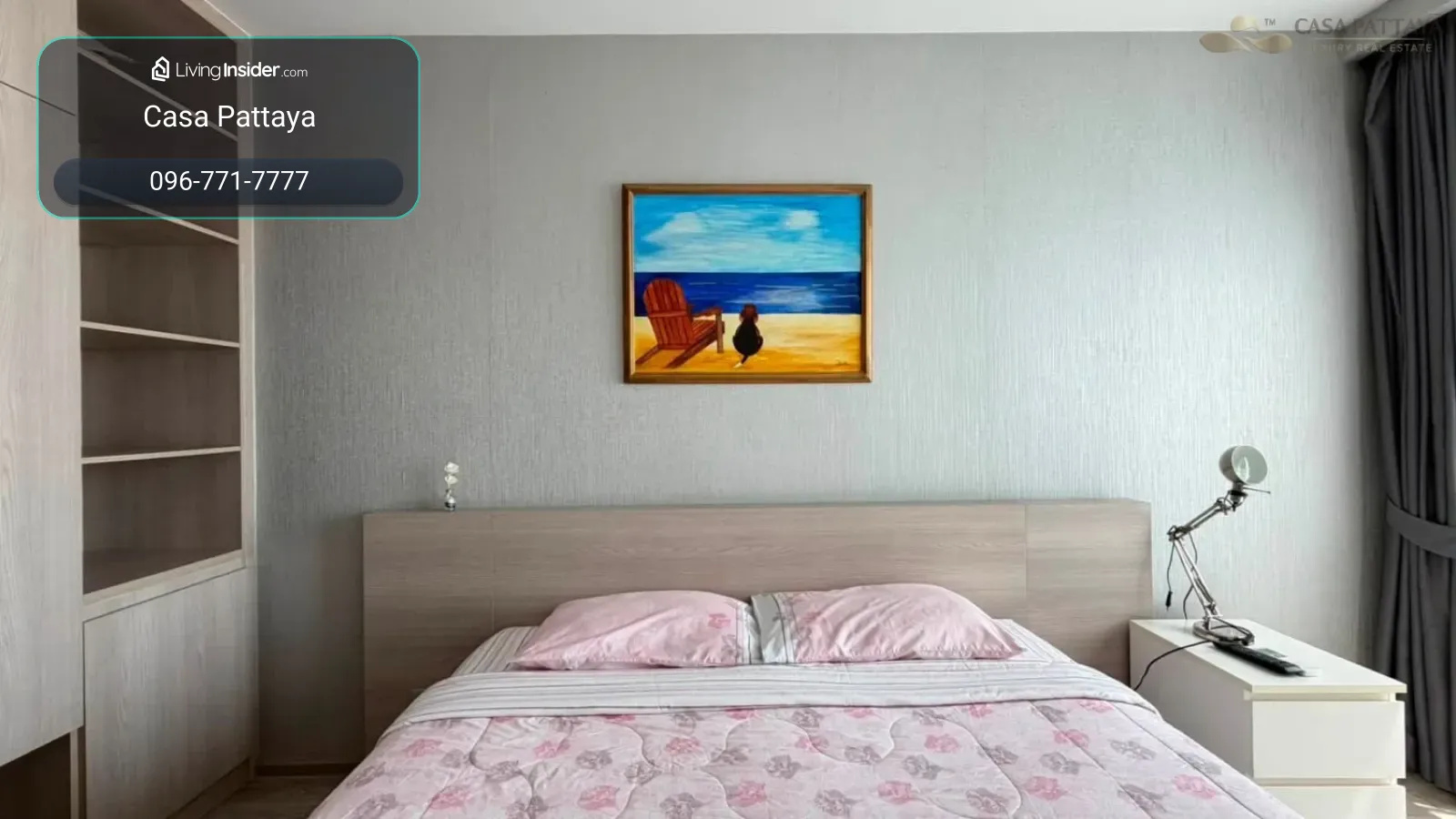 ขายคอนโดพร้อมผู้เช่า Aeras Beachfront Condominium Jomtien – รูปที่ 3