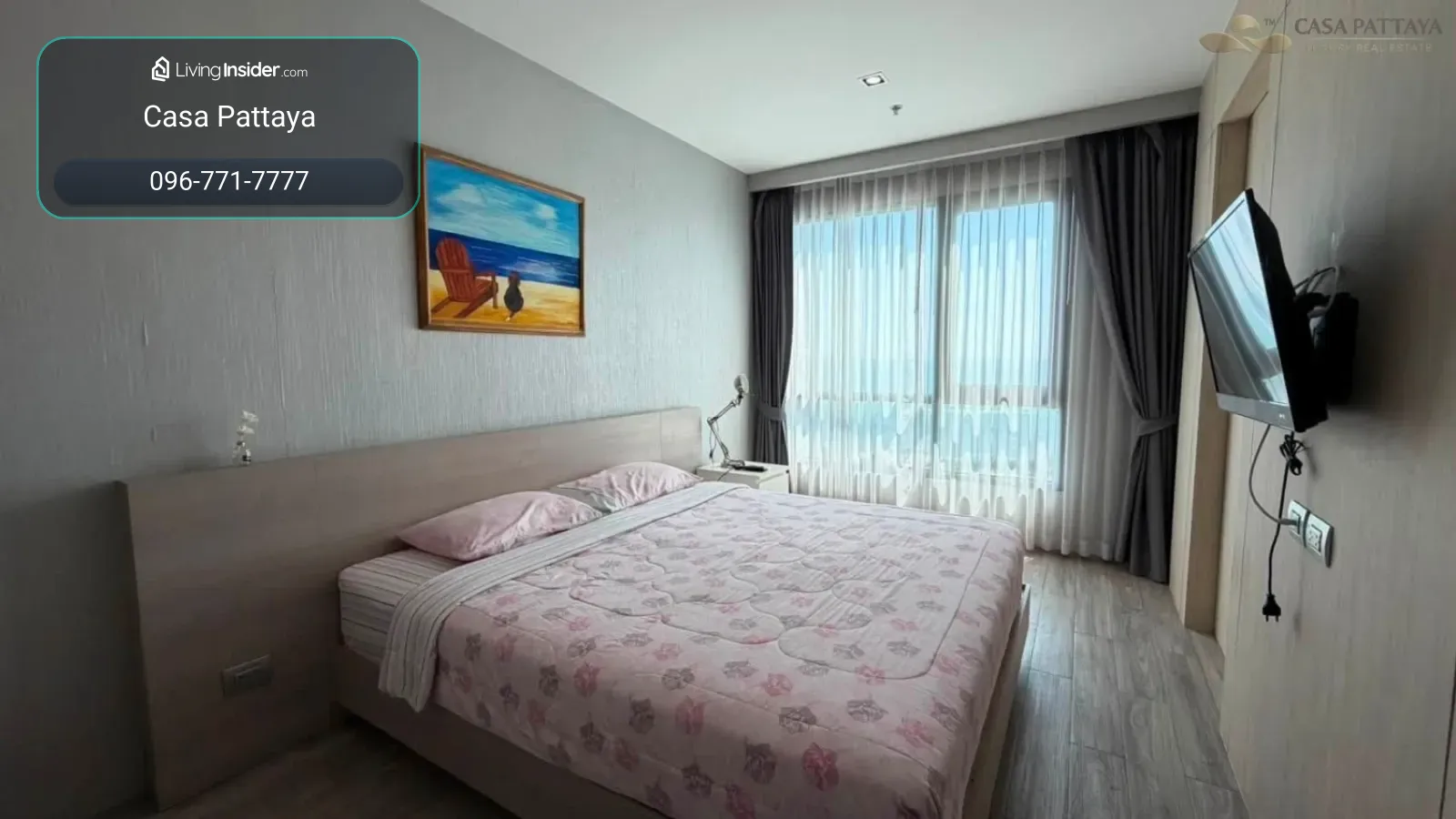 ขายคอนโดพร้อมผู้เช่า Aeras Beachfront Condominium Jomtien – รูปที่ 4