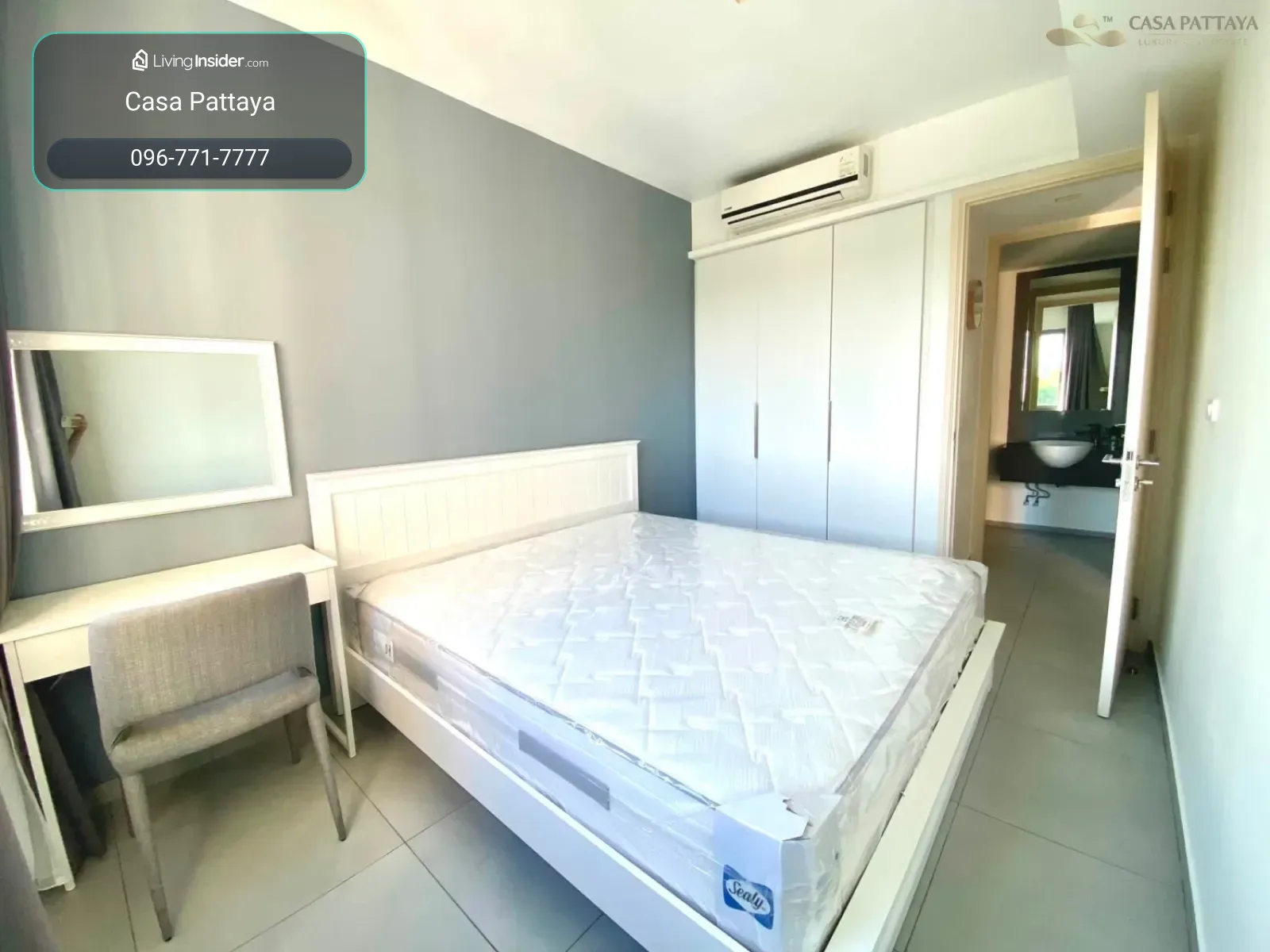 For Sale: High-Floor Sea View Condo at Unixx South Pattaya – รูปที่ 2