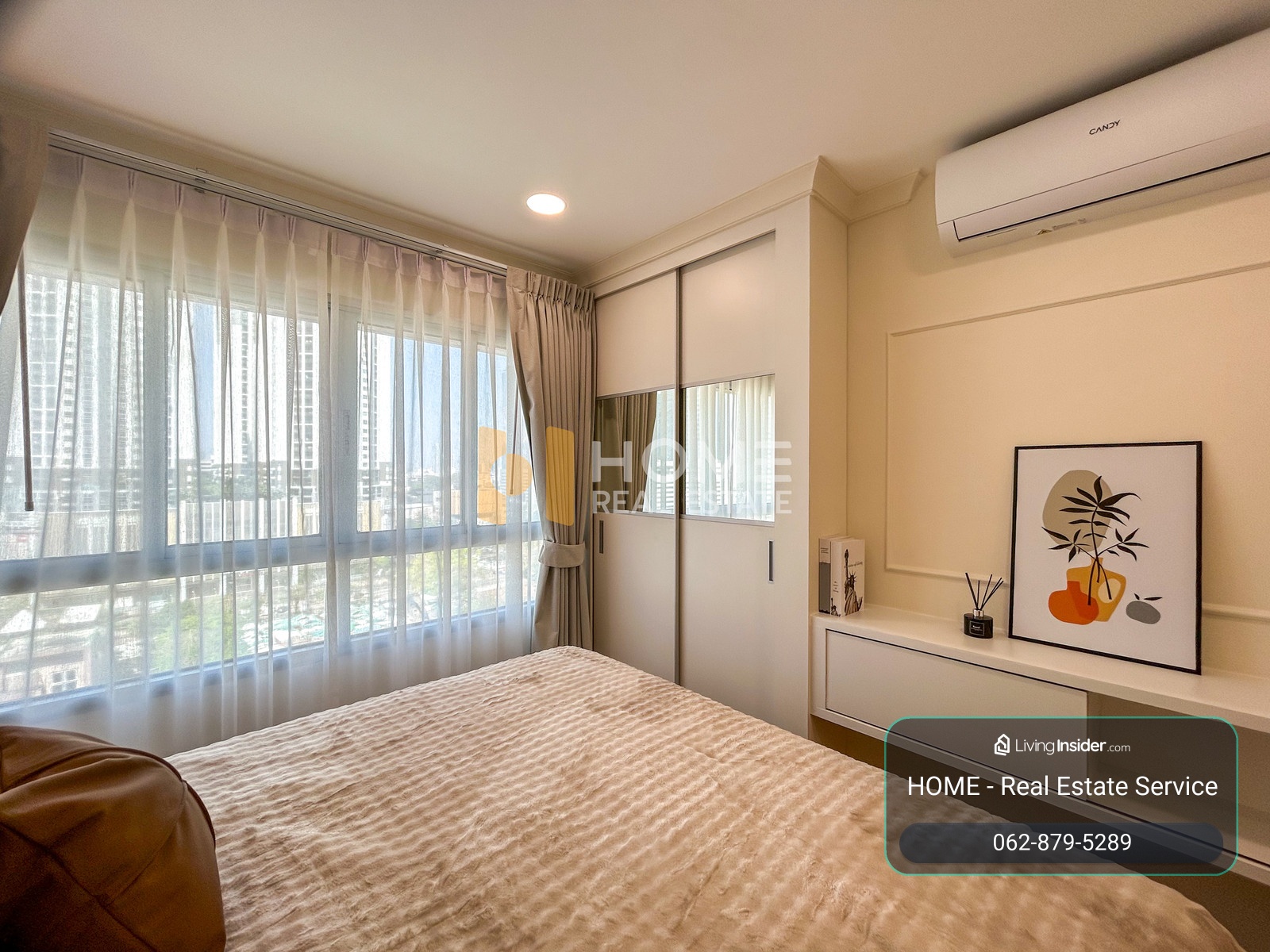 Lumpini Place Rama 9 - Ratchada / 1 Bedroom (FOR SALE), ลุมพินี เพลส พระราม 9 - รัชดา / 1 ห้องนอน (ขาย) JSMN325 – รูปที่ 4
