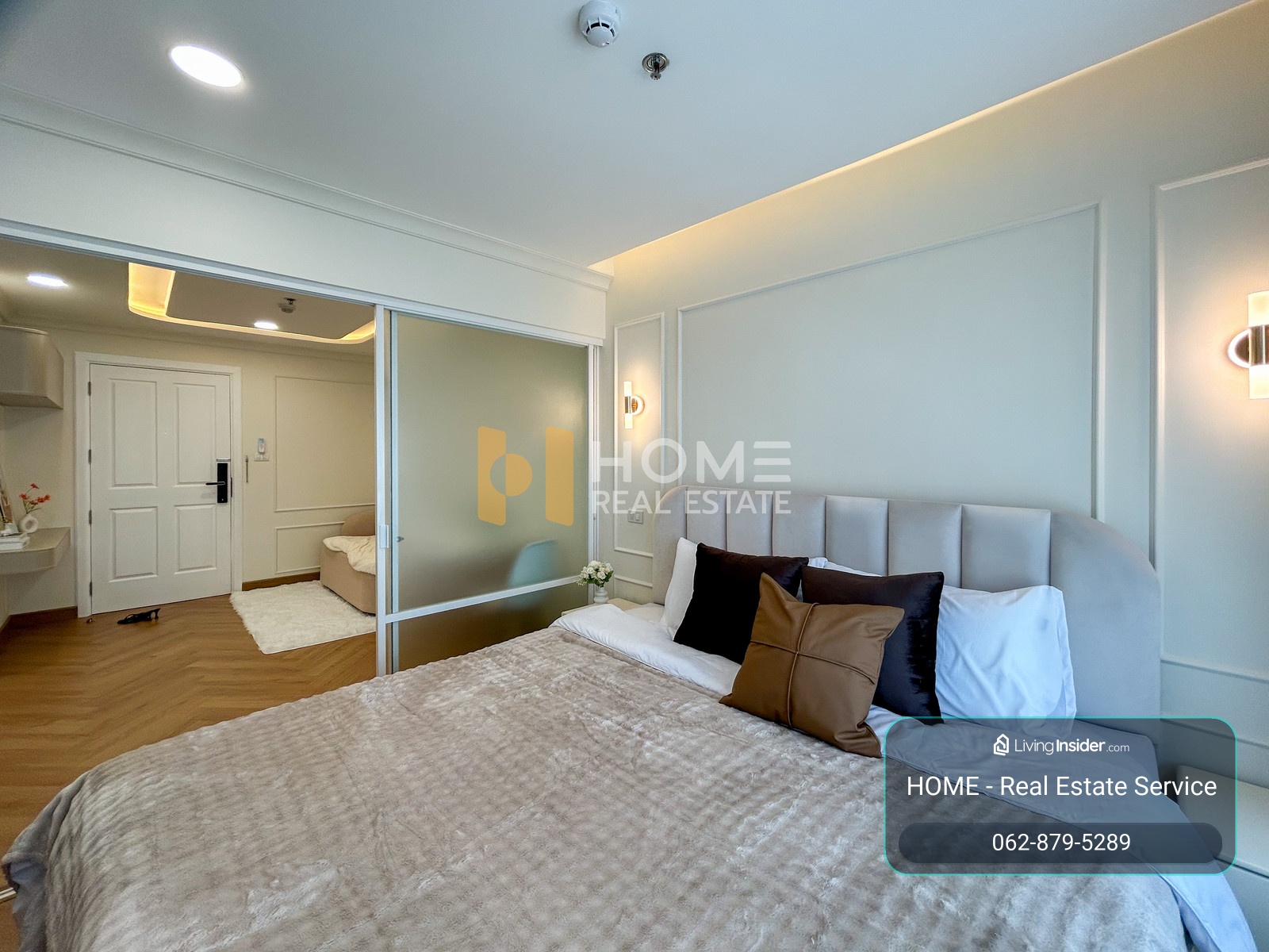 Lumpini Place Rama 9 - Ratchada / 1 Bedroom (FOR SALE), ลุมพินี เพลส พระราม 9 - รัชดา / 1 ห้องนอน (ขาย) JSMN325 – รูปที่ 3
