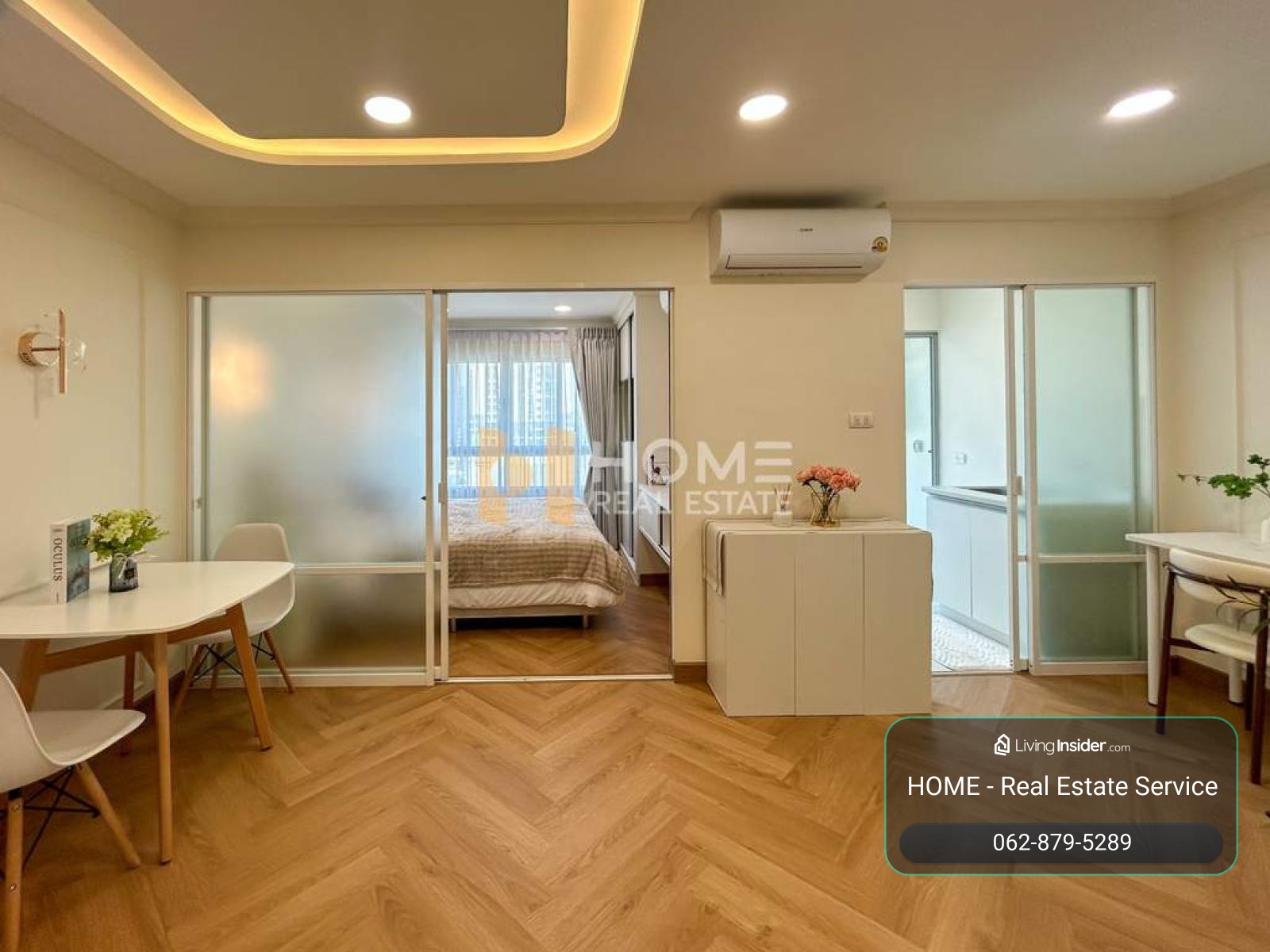 Lumpini Place Rama 9 - Ratchada / 1 Bedroom (FOR SALE), ลุมพินี เพลส พระราม 9 - รัชดา / 1 ห้องนอน (ขาย) JSMN325 – รูปที่ 2