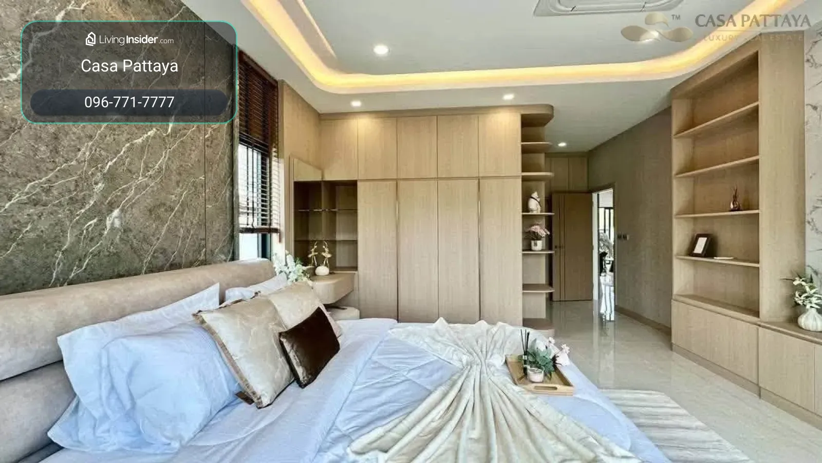 Luxury Pool Villa for Sale in Prime Huay Yai Location – รูปที่ 3