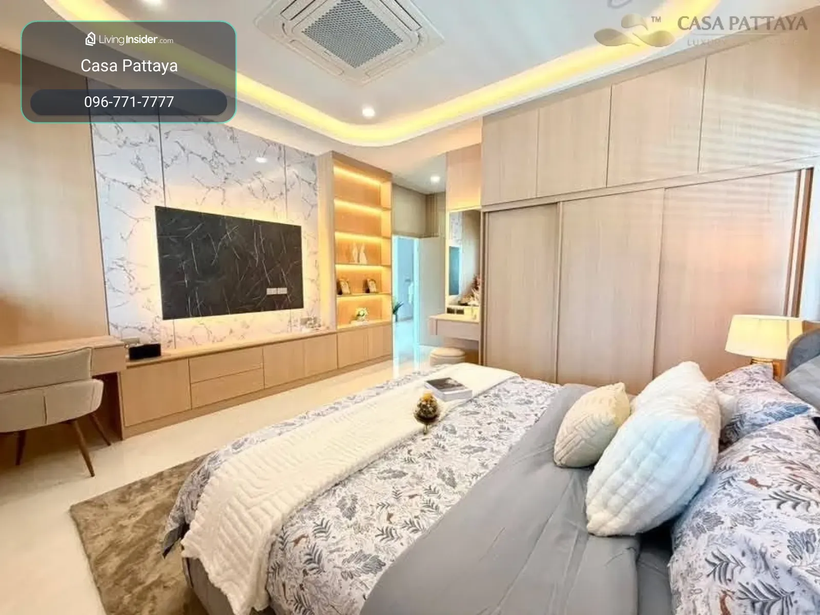 Luxury Pool Villa for Sale in Prime Huay Yai Location – รูปที่ 4