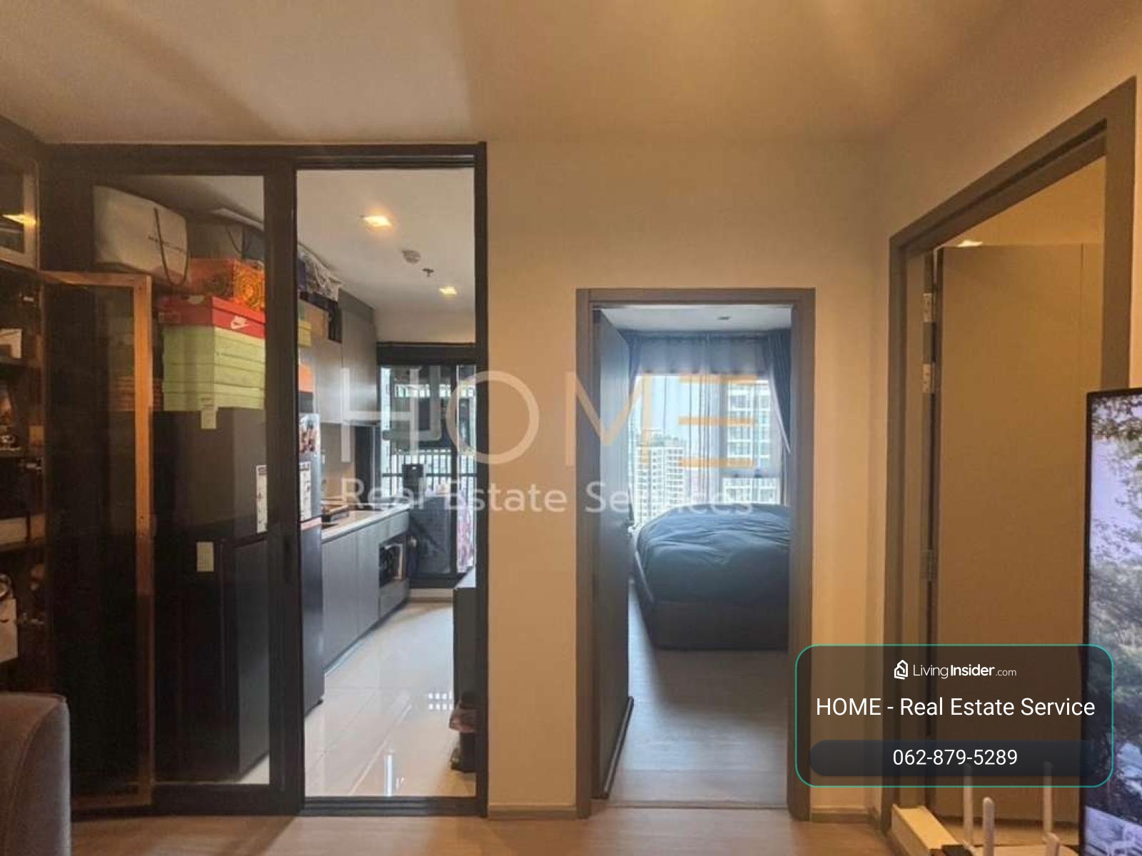 Life Asoke Hype / 1 Bedroom (FOR SALE), ไลฟ์ อโศก ไฮป์ / 1 ห้องนอน (ขาย) JSMN329 – รูปที่ 3