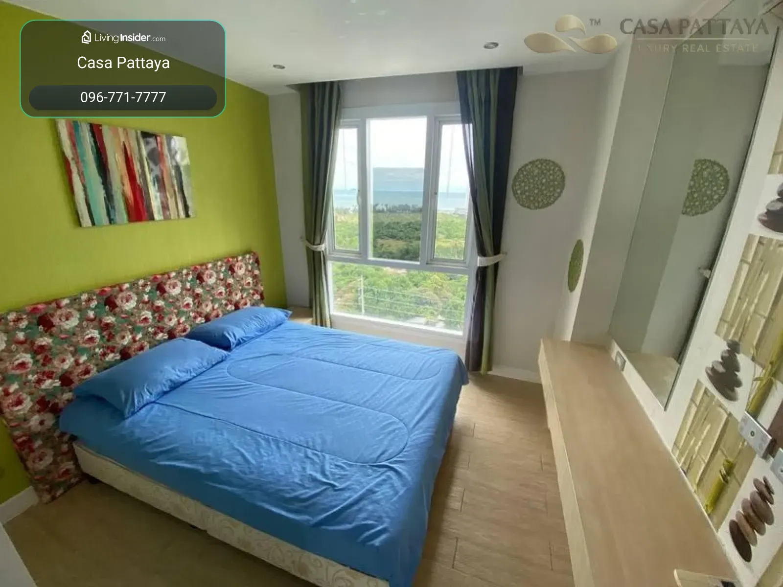 ขายด่วน คอนโดวิวทะเลชั้นสูง Grande Caribbean Pattaya – รูปที่ 3