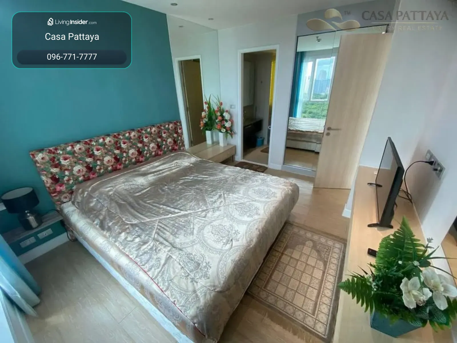ขายด่วน คอนโดวิวทะเลชั้นสูง Grande Caribbean Pattaya – รูปที่ 4