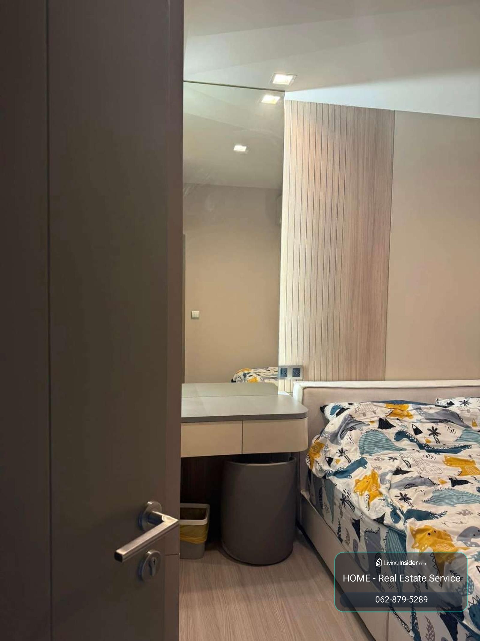 Life Asoke Hype / 1 Bedroom (SALE WITH TENANT), ไลฟ์ อโศก ไฮป์ / 1 ห้องนอน (ขายพร้อมผู้เช่า) JSMN332 – รูปที่ 4