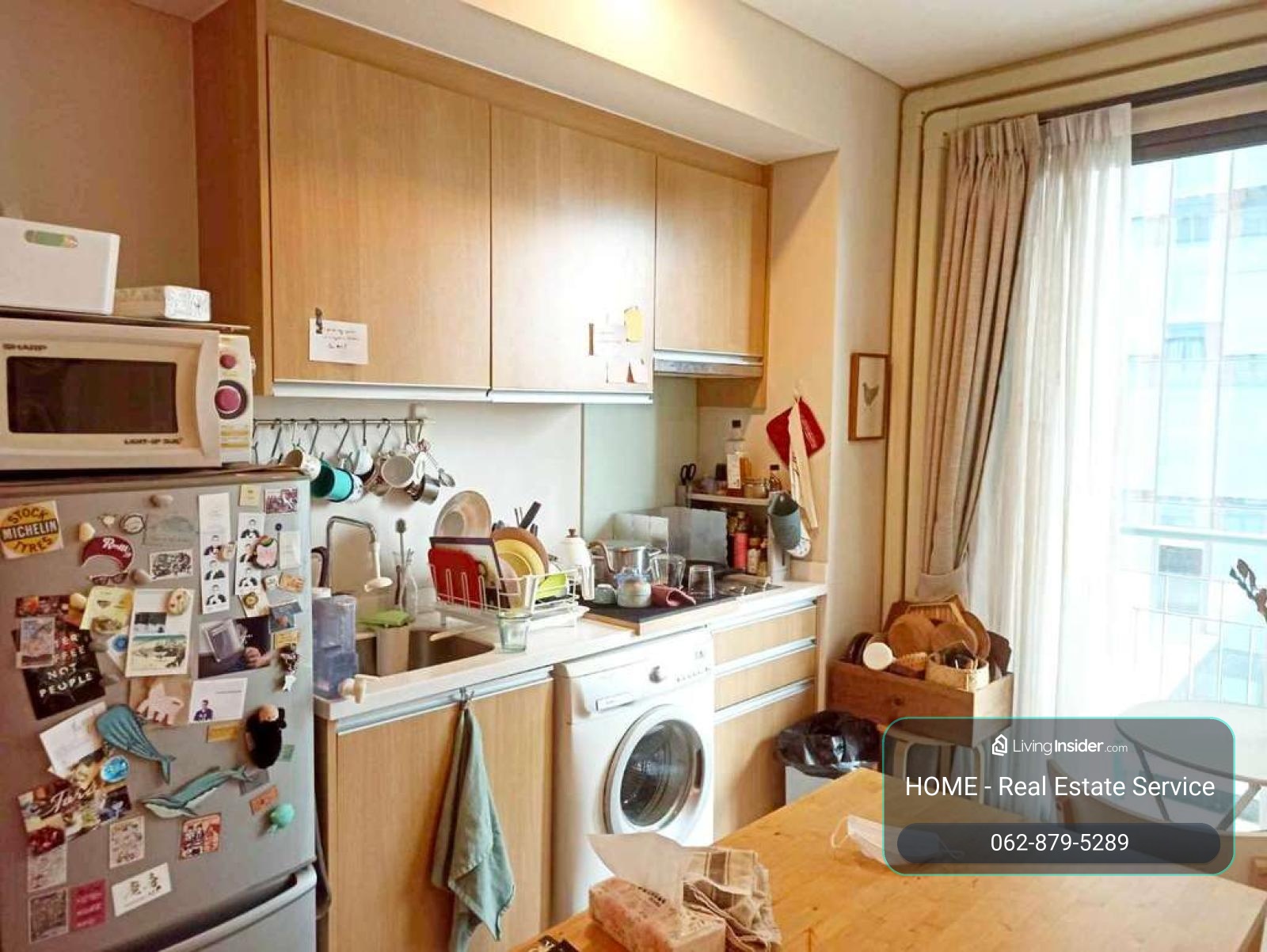 Villa Asoke / 1 Bedroom (SALE WITH TENANT), วิลล่า อโศก / 1 ห้องนอน (ขายพร้อมผู้เช่า) JSMN337 – รูปที่ 2