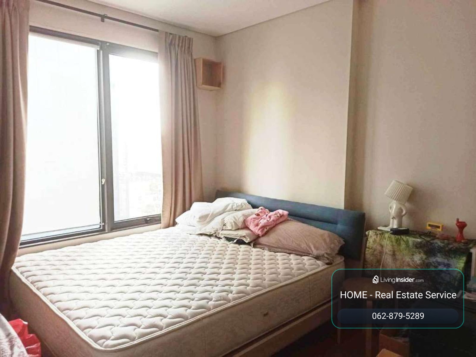 Villa Asoke / 1 Bedroom (SALE WITH TENANT), วิลล่า อโศก / 1 ห้องนอน (ขายพร้อมผู้เช่า) JSMN337 – รูปที่ 3
