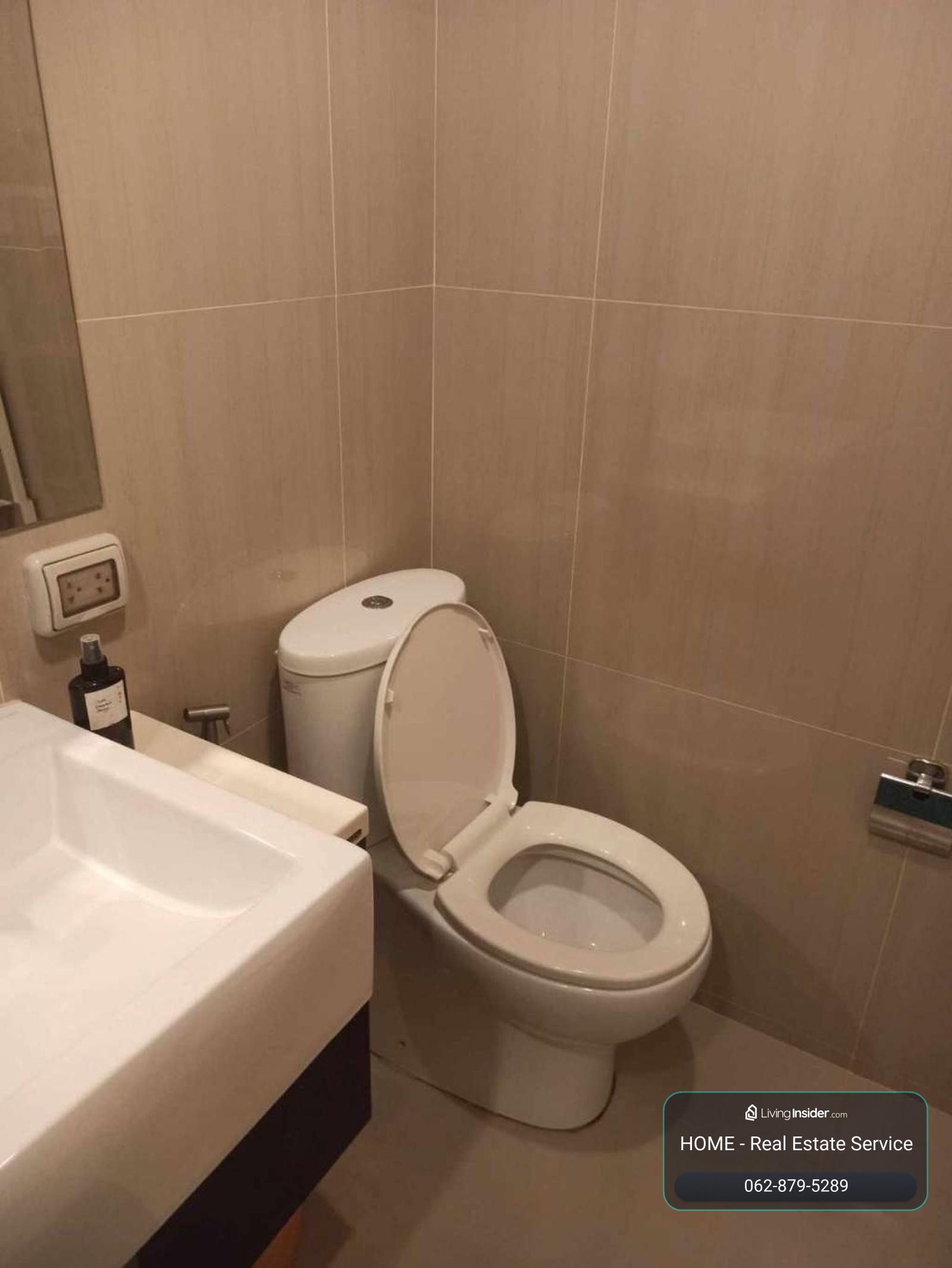 Villa Asoke / 1 Bedroom (SALE WITH TENANT), วิลล่า อโศก / 1 ห้องนอน (ขายพร้อมผู้เช่า) JSMN337 – รูปที่ 4