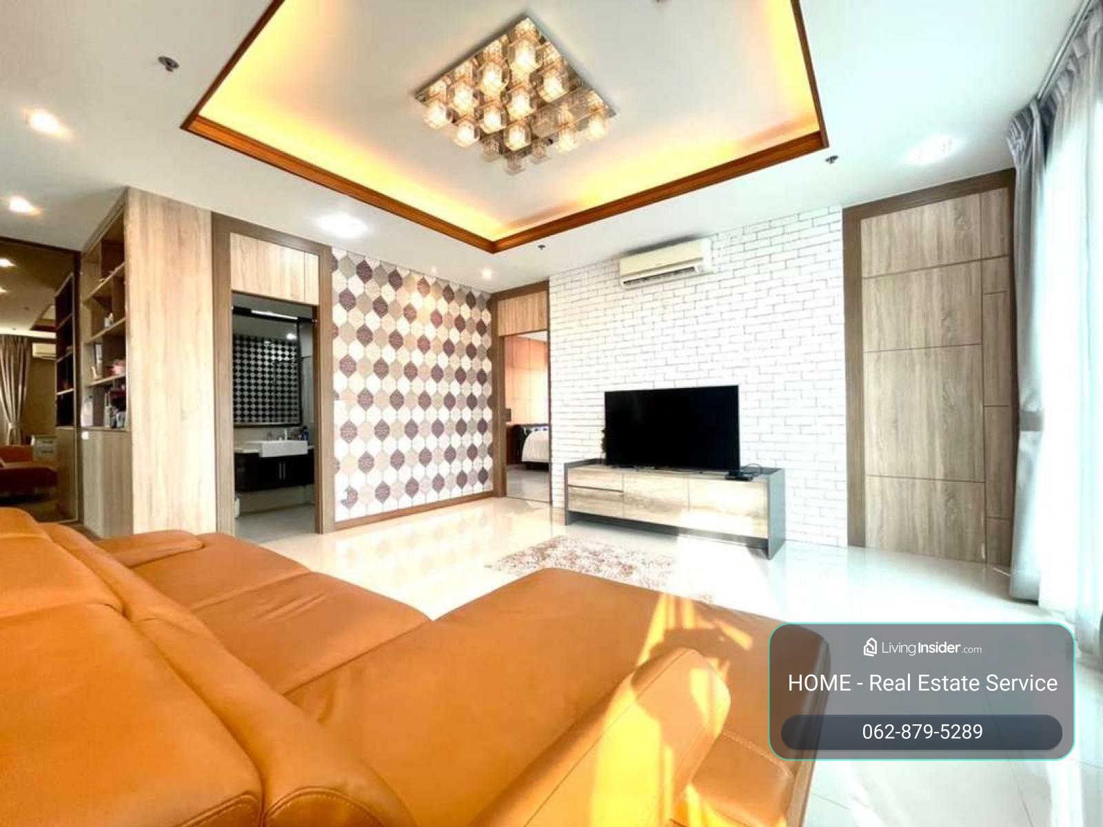 Villa Asoke / 3 Bedrooms (FOR SALE), วิลล่า อโศก / 3 ห้องนอน (ขาย) FON373 – รูปที่ 4