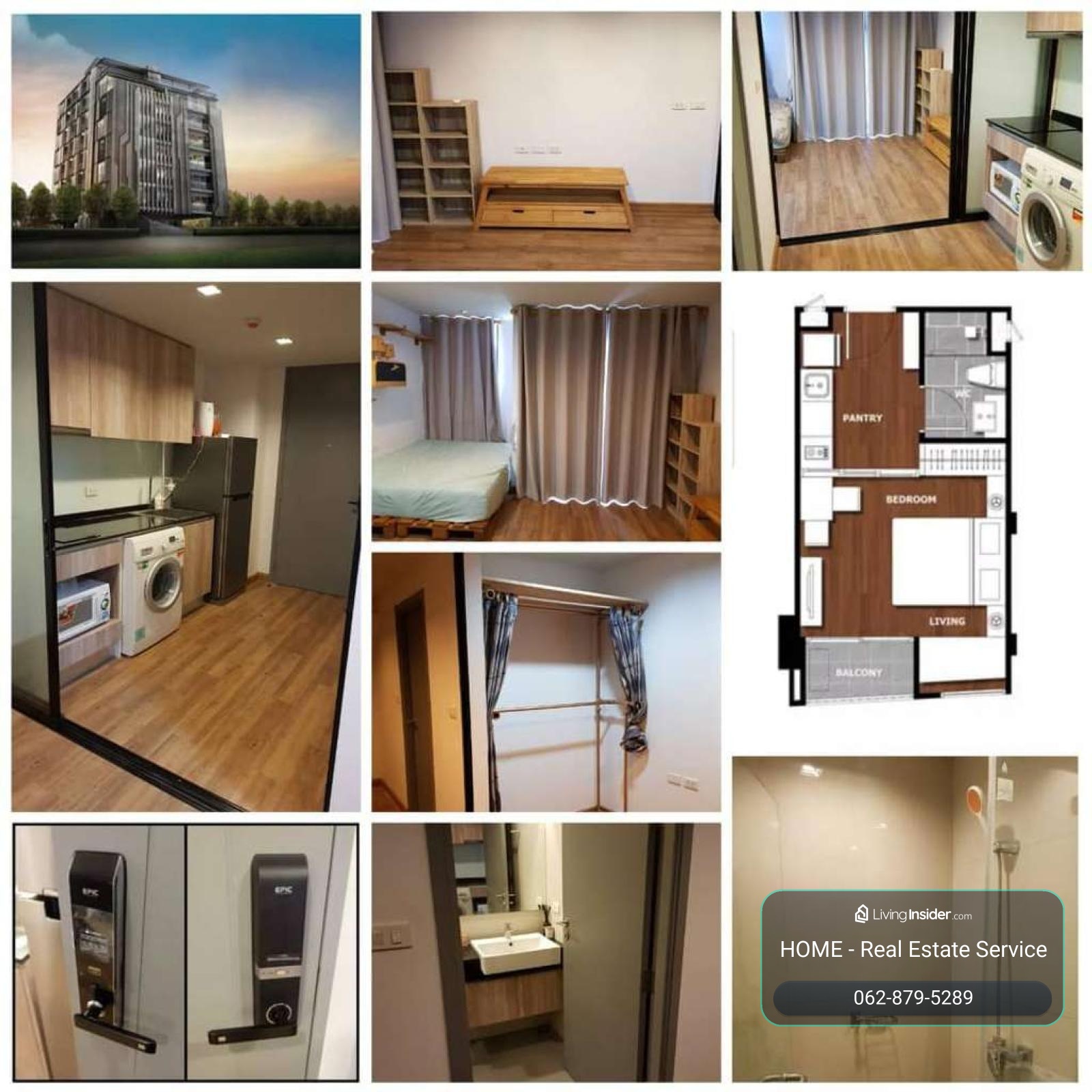 WIRE RATCHADA 19 / Studio (SALE WITH TENANT), ไวร์ รัชดา 19 / ห้องสตูดิโอ (ขายพร้อมผู้เช่า) JSMN322 – รูปที่ 3