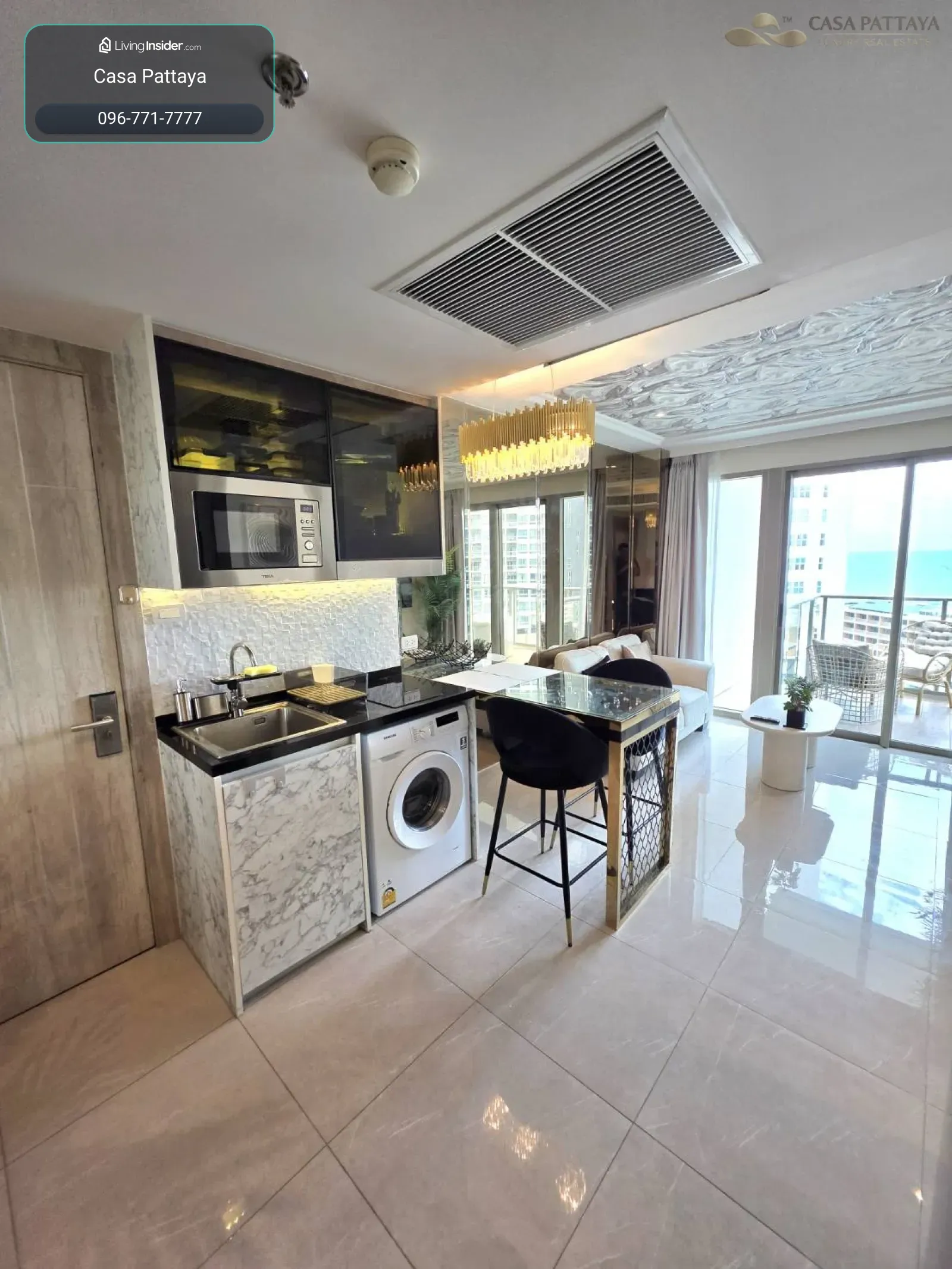 ขาย ด่วน! คอนโดหรู The Riviera Monaco พัทยา – รูปที่ 4