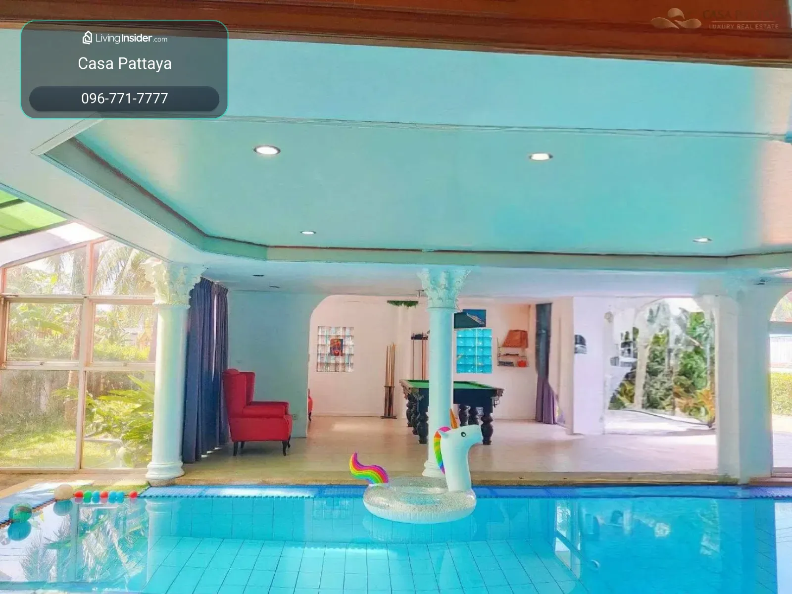 Grand Pool Villa for Sale at The Park Pattaya (Sold with 3-Year Tenant) – รูปที่ 2