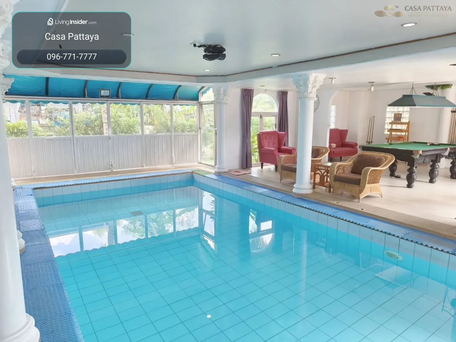 Grand Pool Villa for Sale at The Park Pattaya (Sold with 3-Year Tenant) – รูปที่ 3