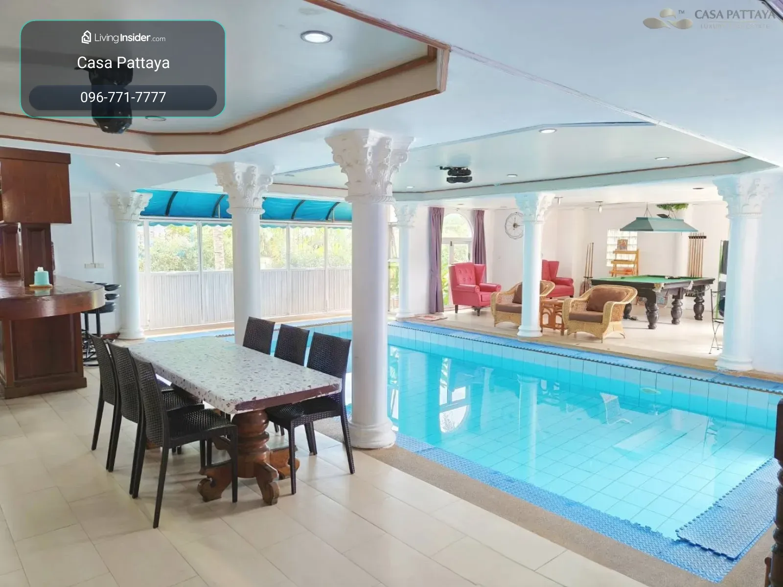Grand Pool Villa for Sale at The Park Pattaya (Sold with 3-Year Tenant) – รูปที่ 4