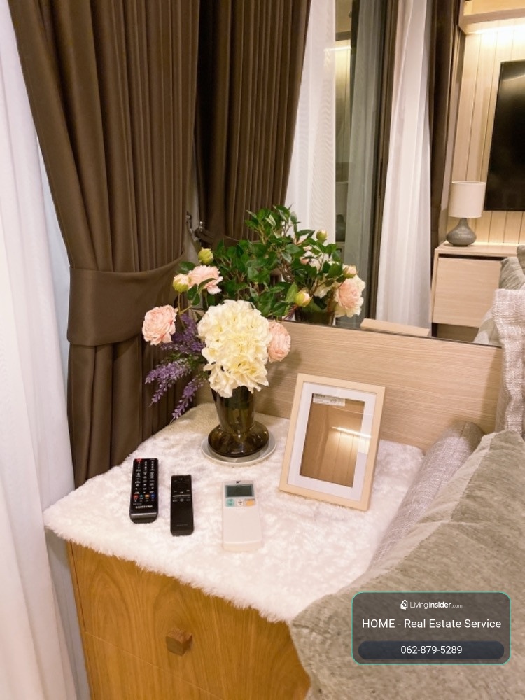 Metro Luxe Ratchada / 1 Bedroom (FOR SALE) JSMN343 – รูปที่ 3