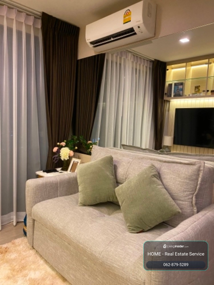 Metro Luxe Ratchada / 1 Bedroom (FOR SALE) JSMN343 – รูปที่ 2