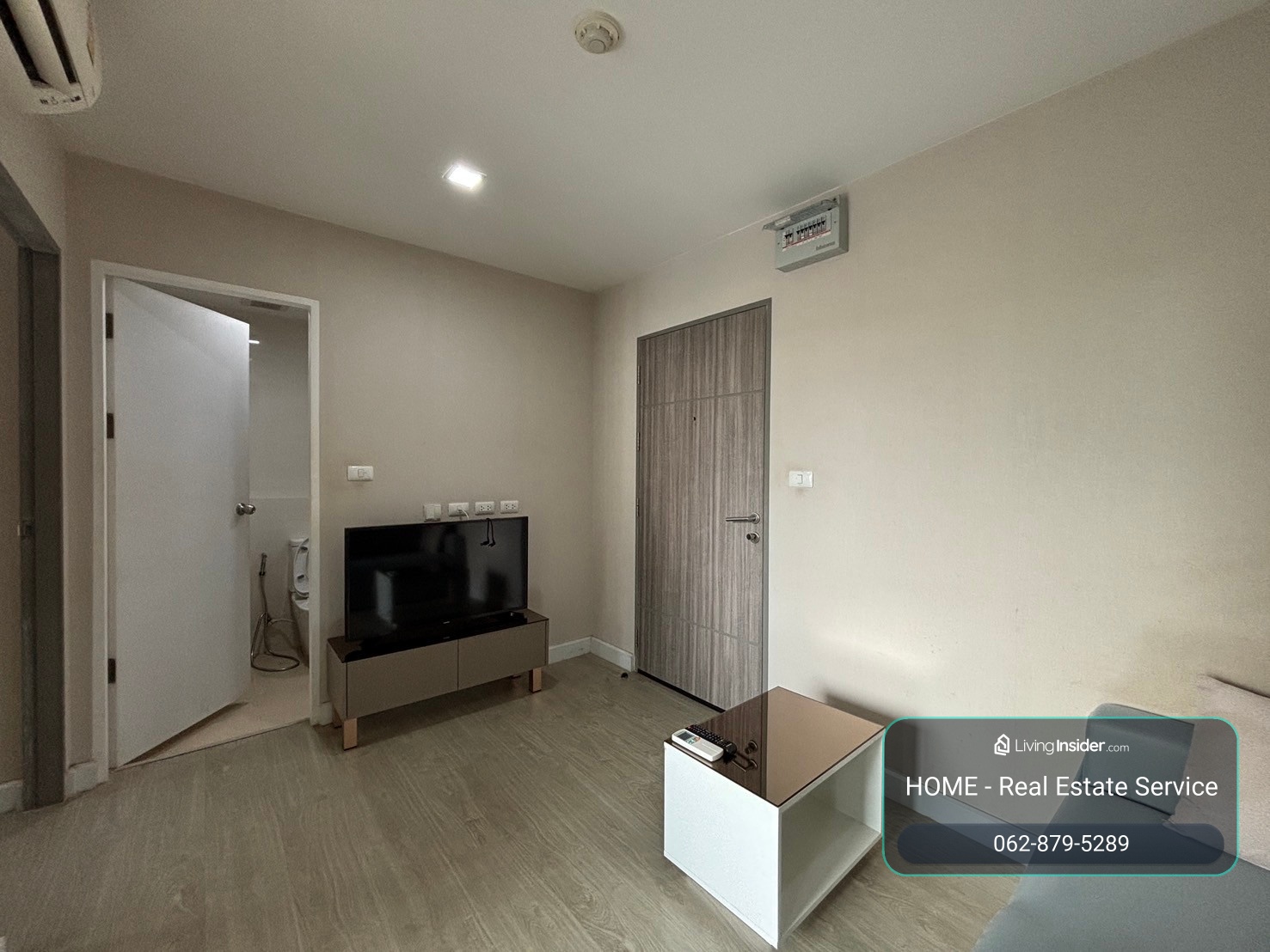 Metro Luxe Ratchada / 1 Bedroom (SALE WITH TENANT), เมโทรลักซ์ รัชดา / 1 ห้องนอน (ขายพร้อมผู้เช่า) JSMN346 – รูปที่ 2
