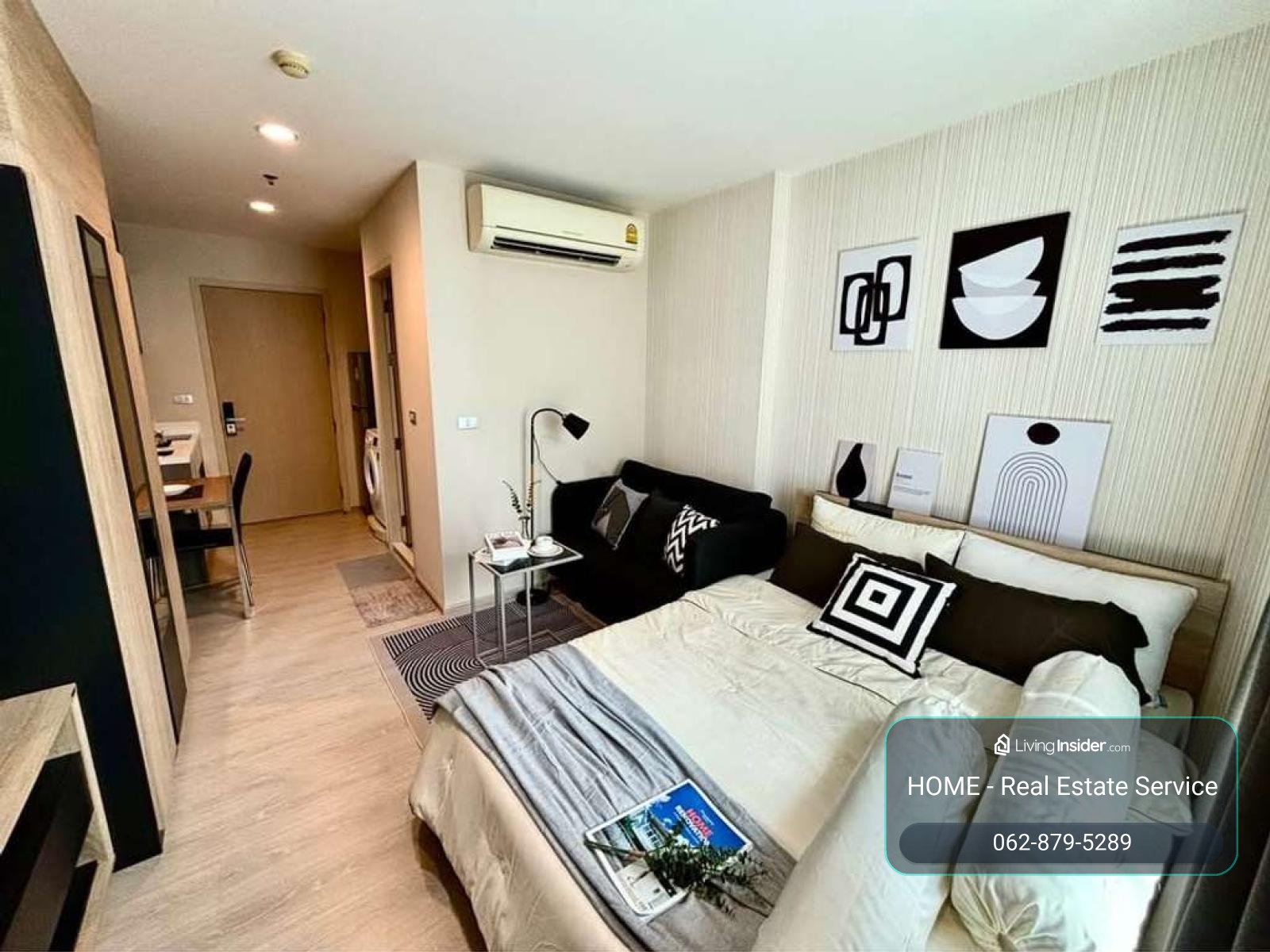 Rhythm Asoke 2 / Studio (SALE WITH TENANT), ริธึ่ม อโศก 2 / ห้องสตูดิโอ (ขายพร้อมผู้เช่า) JSMN351 – รูปที่ 4