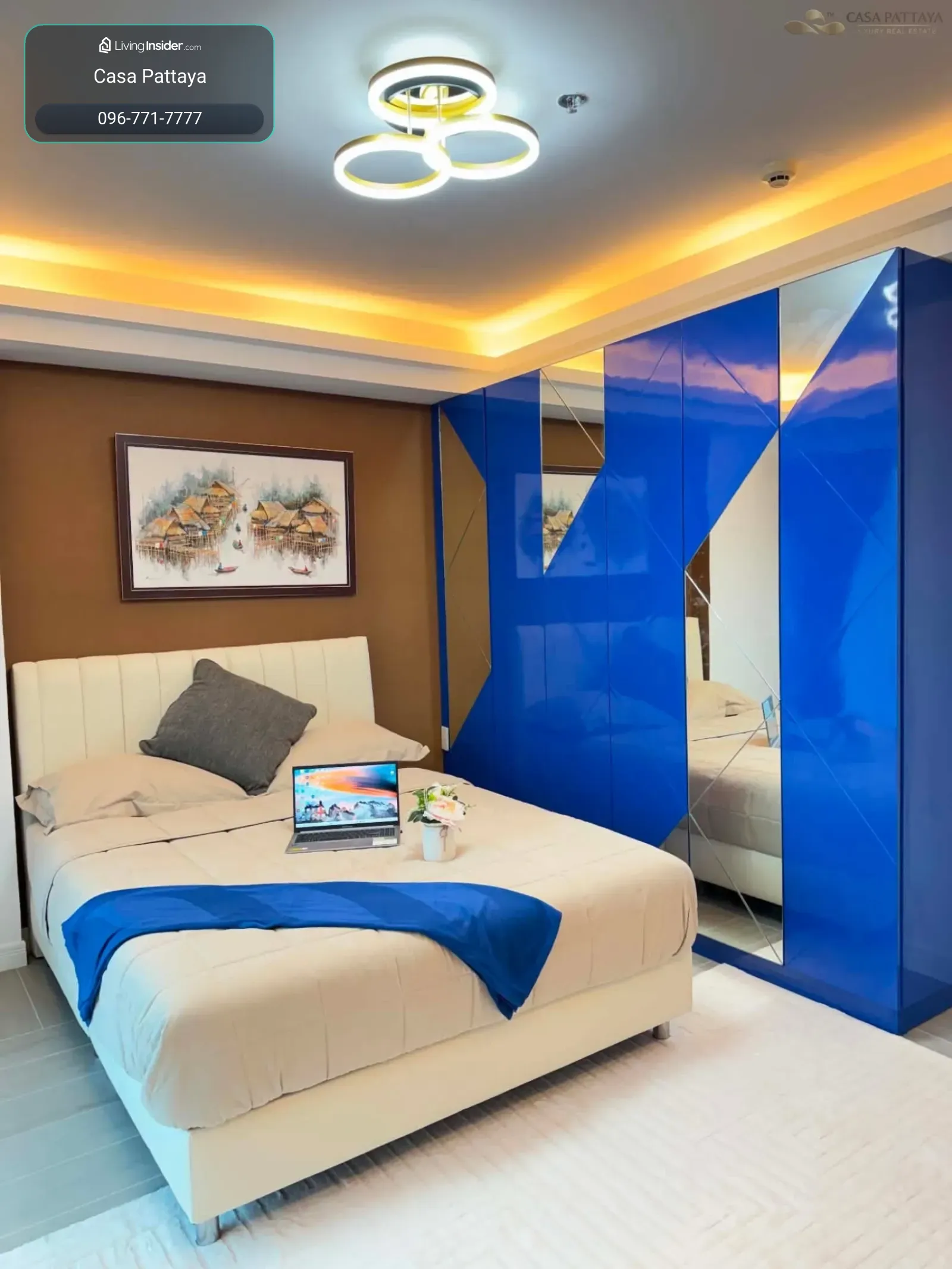 ขายคอนโดห้องใหญ่ วิวทะเลมุมกว้าง โครงการ วิวทะเล 5D จอมเทียน – รูปที่ 2
