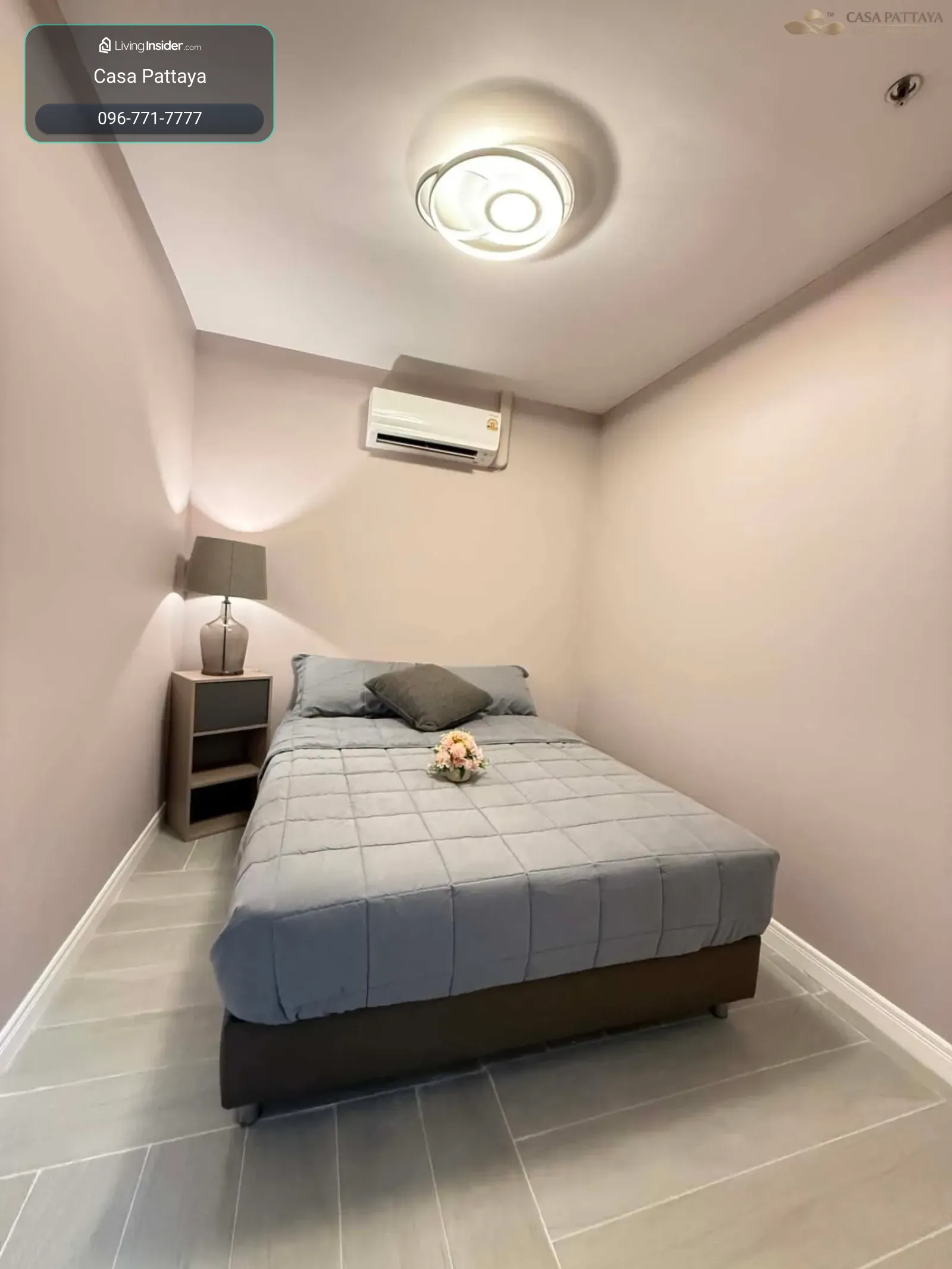 ขายคอนโดห้องใหญ่ วิวทะเลมุมกว้าง โครงการ วิวทะเล 5D จอมเทียน – รูปที่ 4