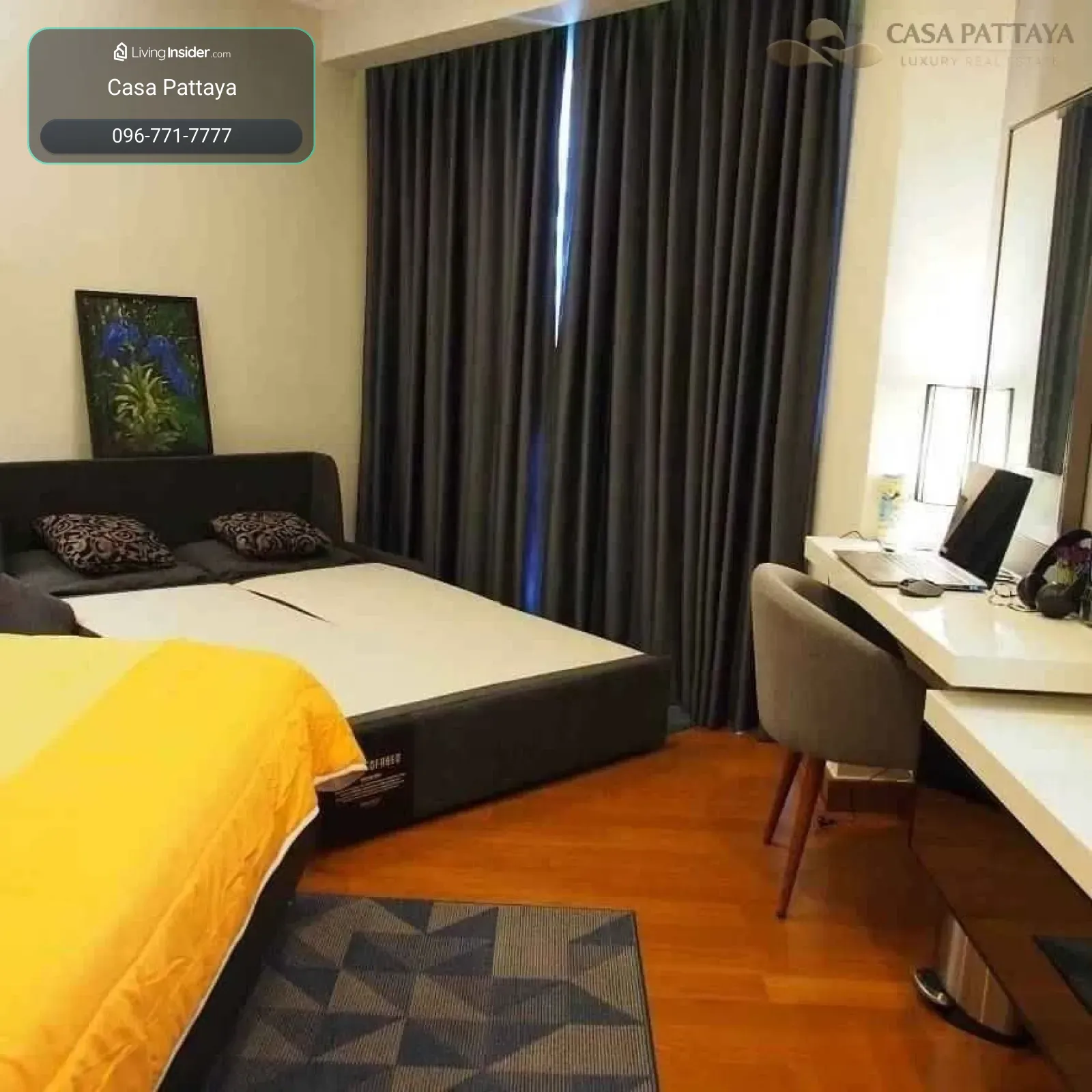 Condo for Sale and Rent at The Palm Wongamat, Naklua Soi 16 – รูปที่ 3