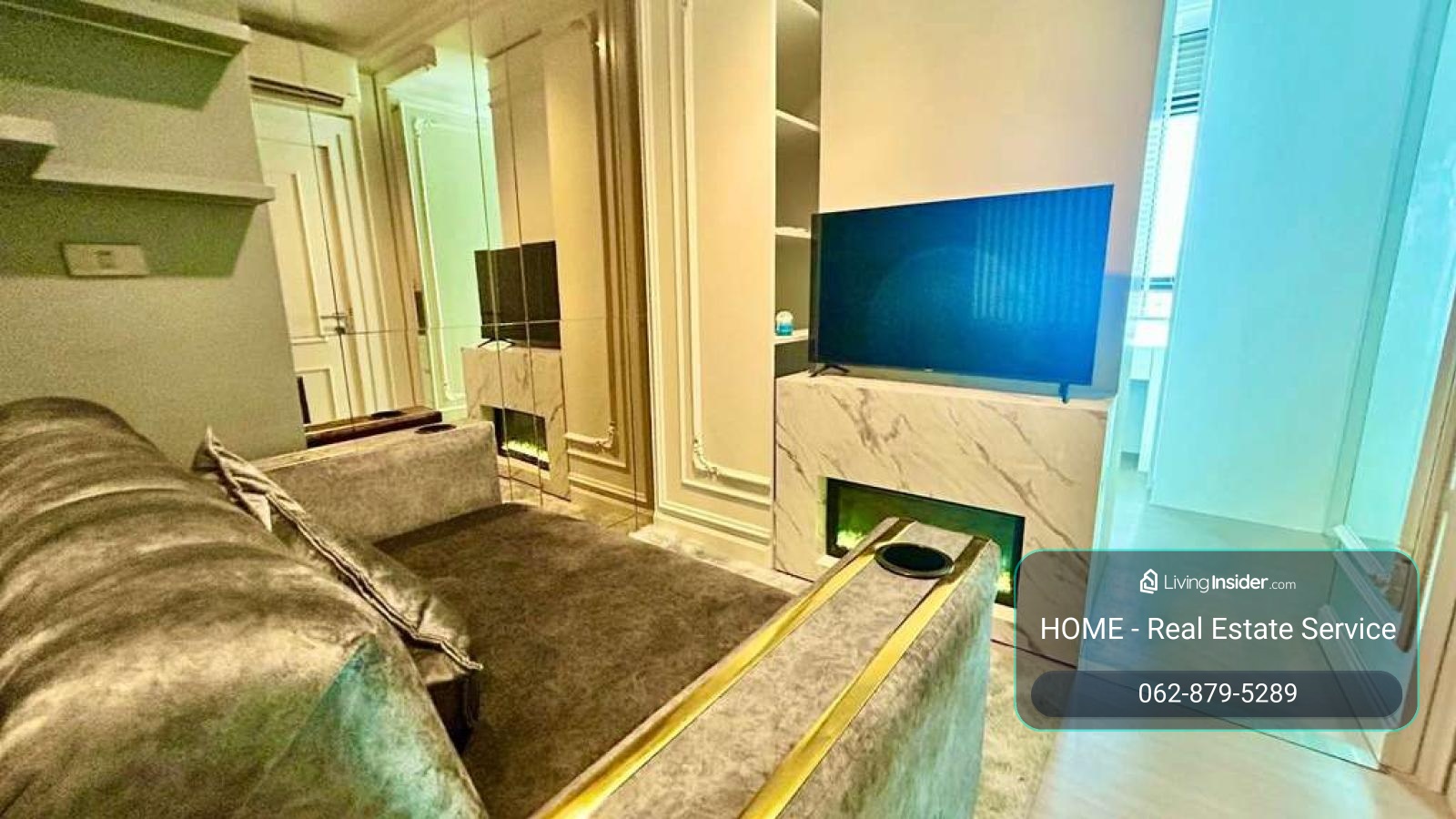 Life Asoke - Rama 9 / 1 Bedroom (FOR RENT), ไลฟ์ อโศก - พระราม 9 / 1 ห้องนอน (ให้เช่า) JSMN359 – รูปที่ 3