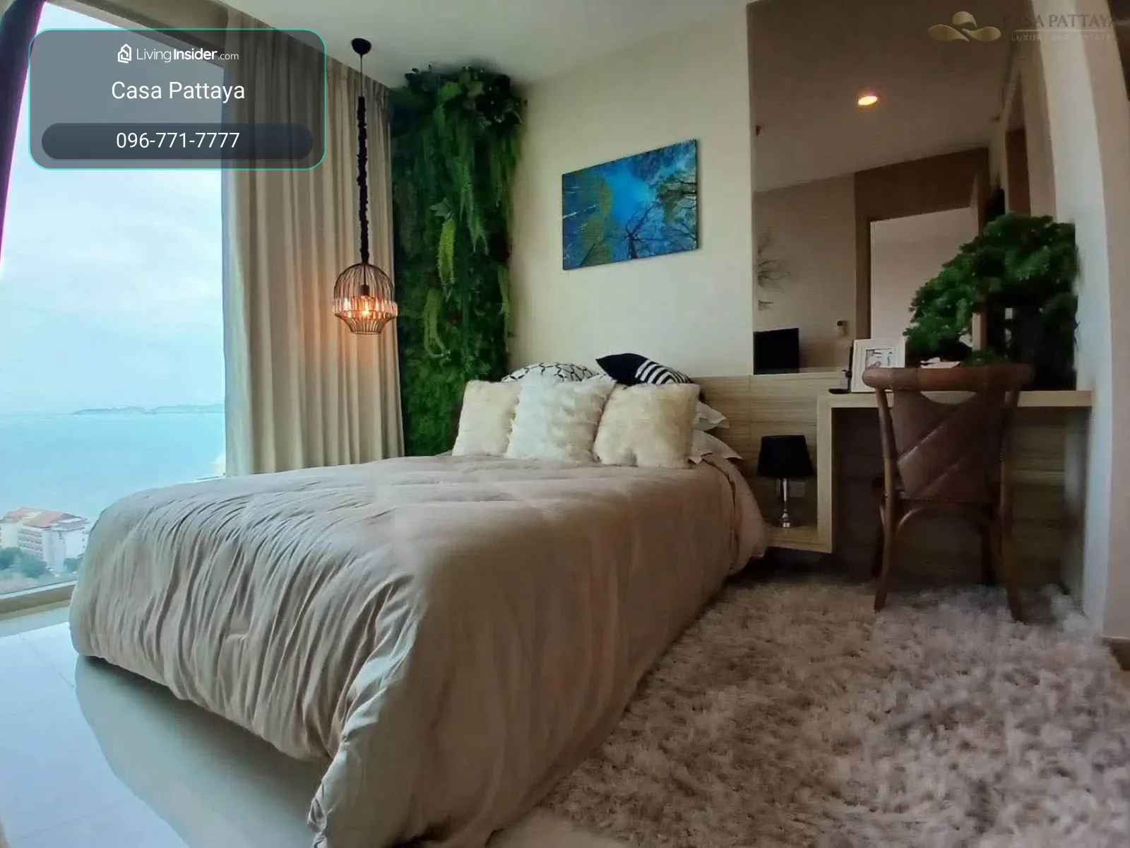 ขายคอนโดหรูวิวทะเลเด่น The Riviera Wongamat Beach – รูปที่ 3
