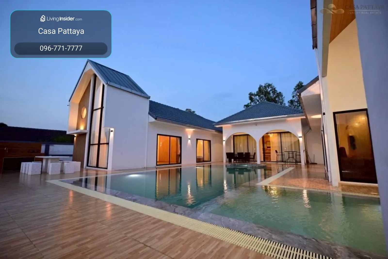 Urgent Sale: Luxury Pool Villa Near Phoenix Golf Course, Pattaya – รูปที่ 2