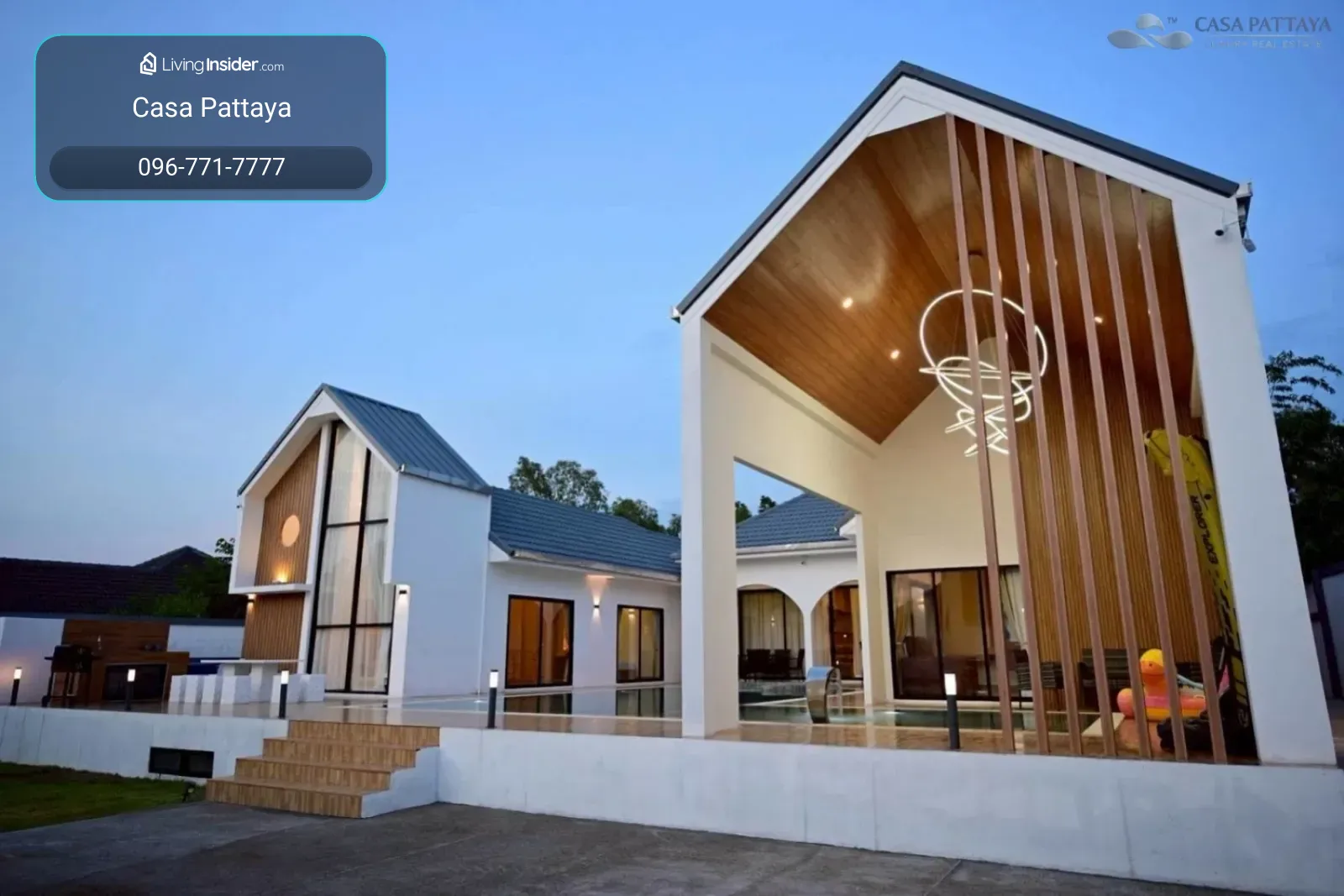 Urgent Sale: Luxury Pool Villa Near Phoenix Golf Course, Pattaya – รูปที่ 3