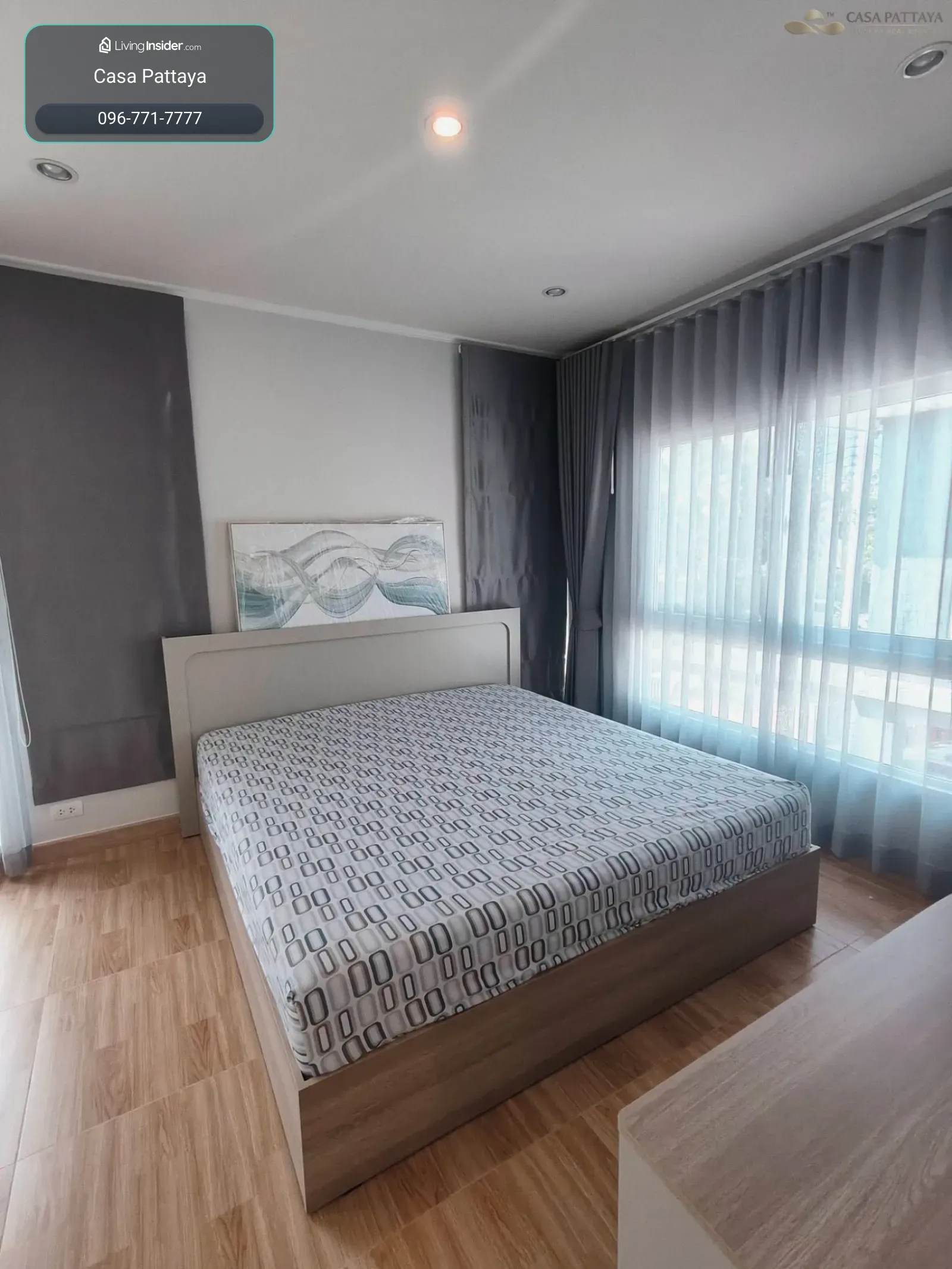 ให้เช่าบ้านเดี่ยว 2 ชั้น หมู่บ้านศุภาลัย พรีโม่ พัทยา – รูปที่ 2