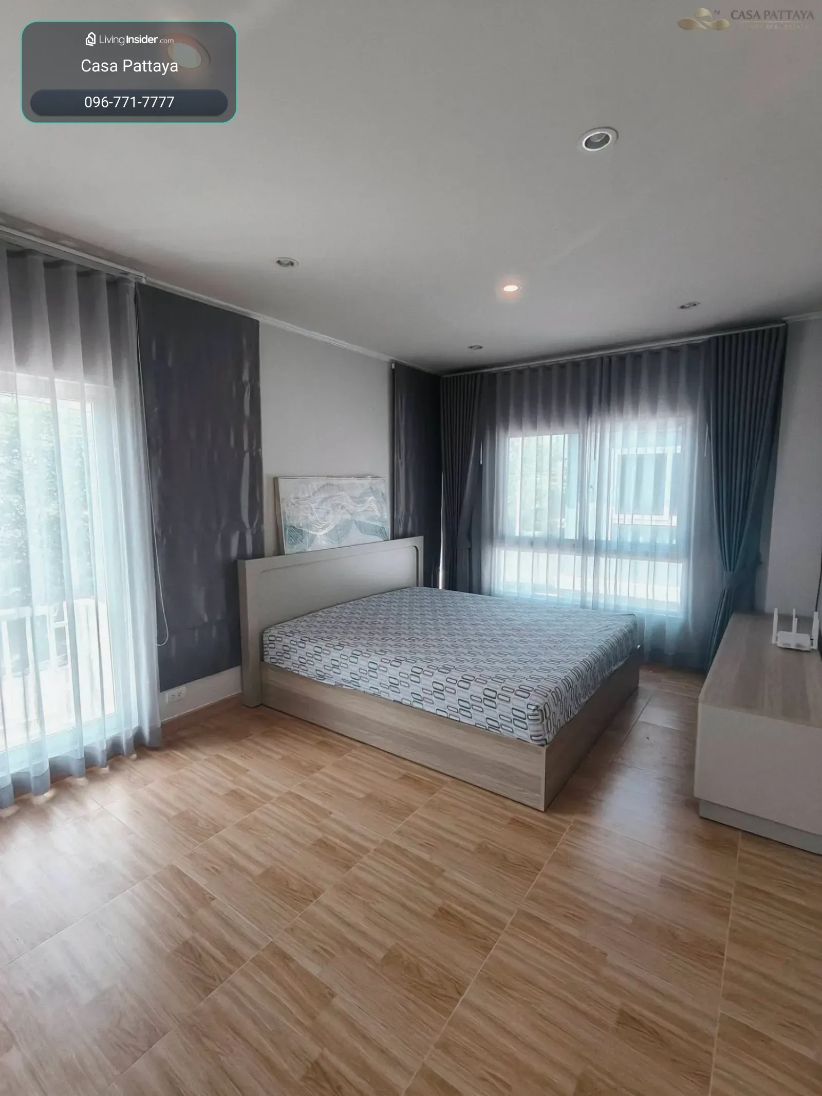 ให้เช่าบ้านเดี่ยว 2 ชั้น หมู่บ้านศุภาลัย พรีโม่ พัทยา – รูปที่ 4