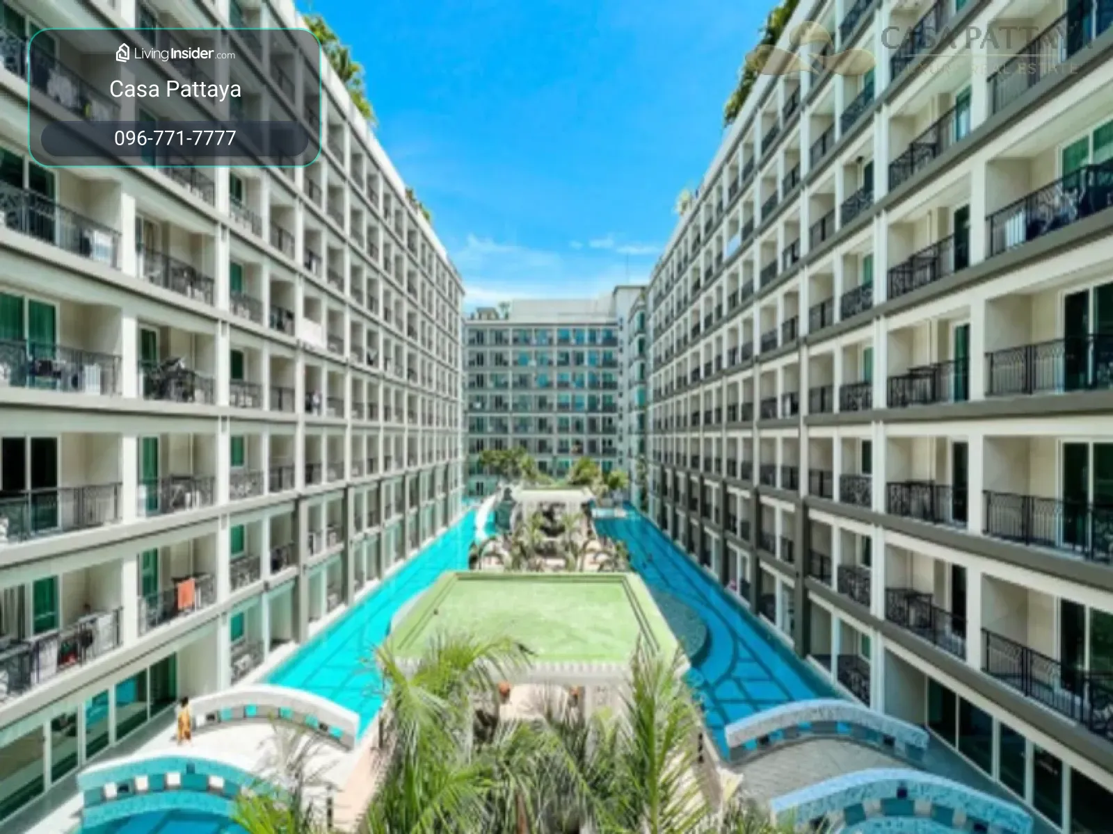 ขายคอนโดที่ Dusit Grand Park 2 คอนโดสไตล์รีสอร์ท ห้อง Pool Access – รูปที่ 2