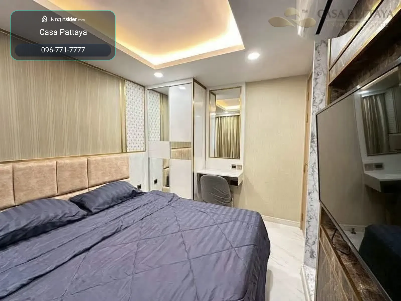 ขายคอนโดที่ Dusit Grand Park 2 คอนโดสไตล์รีสอร์ท ห้อง Pool Access – รูปที่ 3