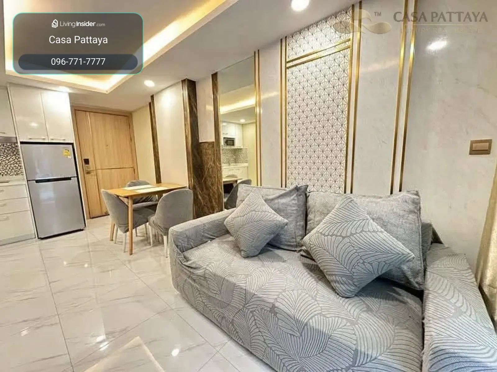 ขายคอนโดที่ Dusit Grand Park 2 คอนโดสไตล์รีสอร์ท ห้อง Pool Access – รูปที่ 4