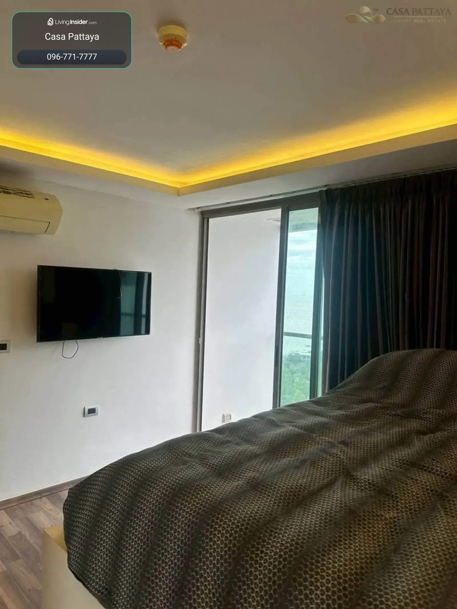 ขายคอนโด The Peak Towers พัทยา ชั้นสูง วิวทะเล – รูปที่ 3