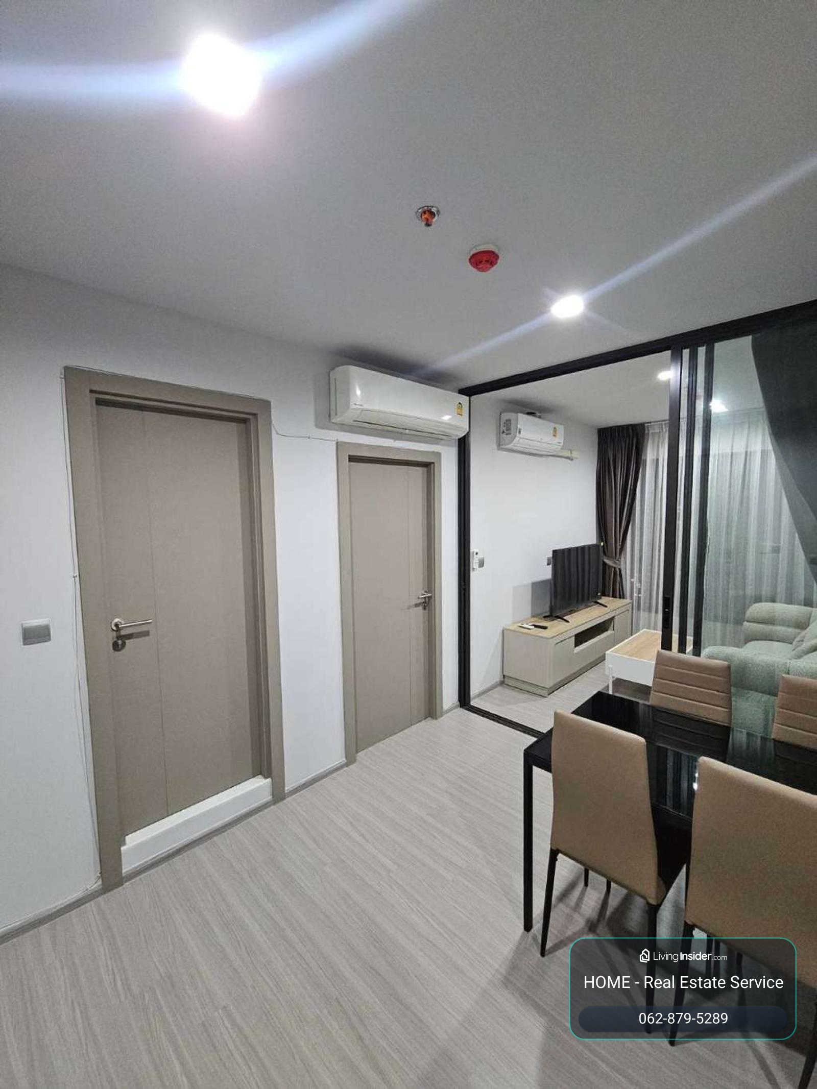 Life Asoke - Rama 9 / 1 Bed Plus (FOR RENT), ไลฟ์ อโศก - พระราม 9 / 1 ห้องนอน + ห้องอเนกประสงค์ (ให้เช่า) JSMN378 – รูปที่ 3