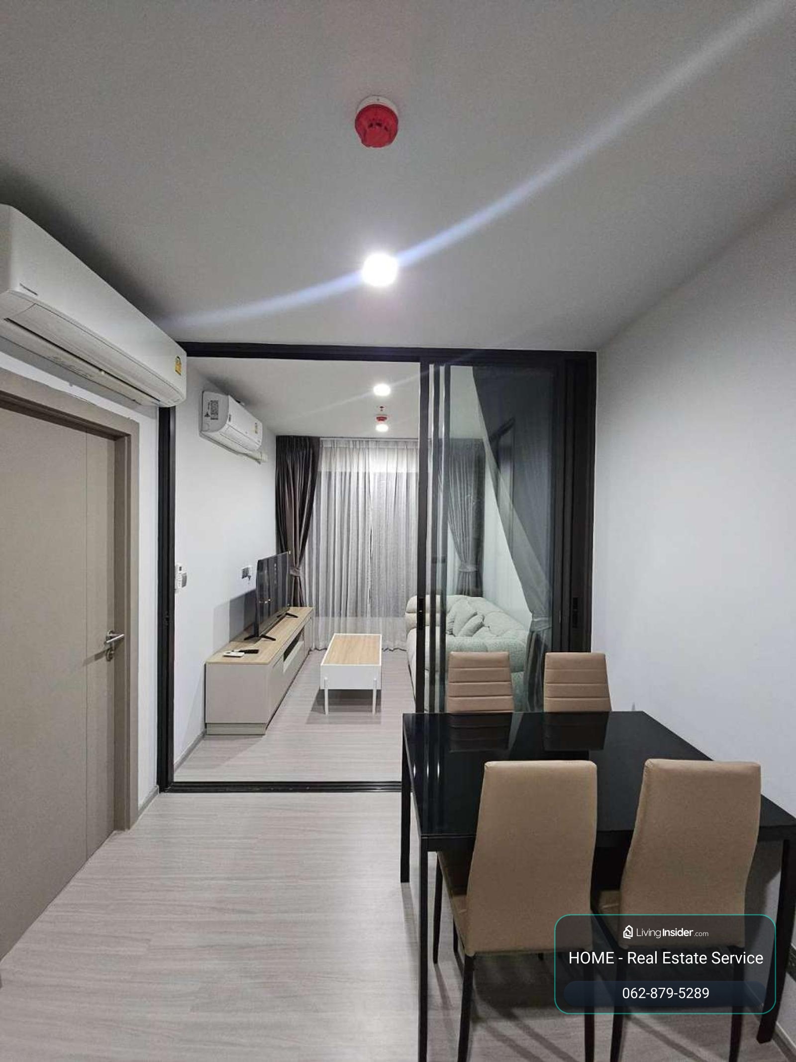 Life Asoke - Rama 9 / 1 Bed Plus (FOR RENT), ไลฟ์ อโศก - พระราม 9 / 1 ห้องนอน + ห้องอเนกประสงค์ (ให้เช่า) JSMN378 – รูปที่ 4
