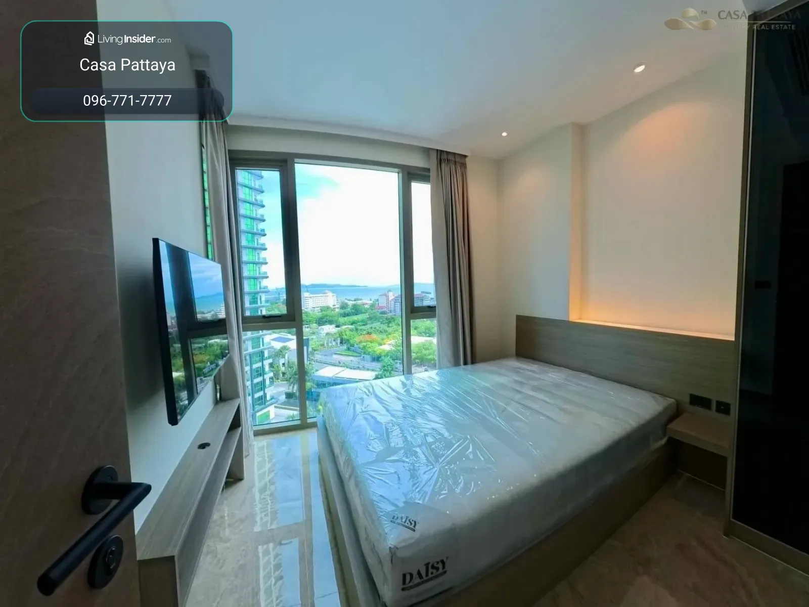 ขายด่วน | The Riviera Ocean Drive Pattaya ห้องใหม่มือหนึ่ง วิวทะเล – รูปที่ 2