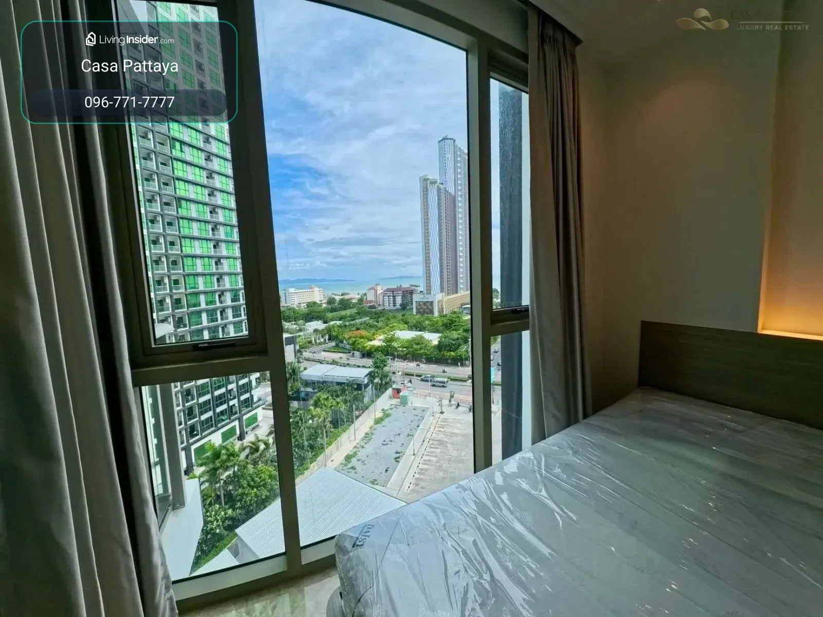 ขายด่วน | The Riviera Ocean Drive Pattaya ห้องใหม่มือหนึ่ง วิวทะเล – รูปที่ 3
