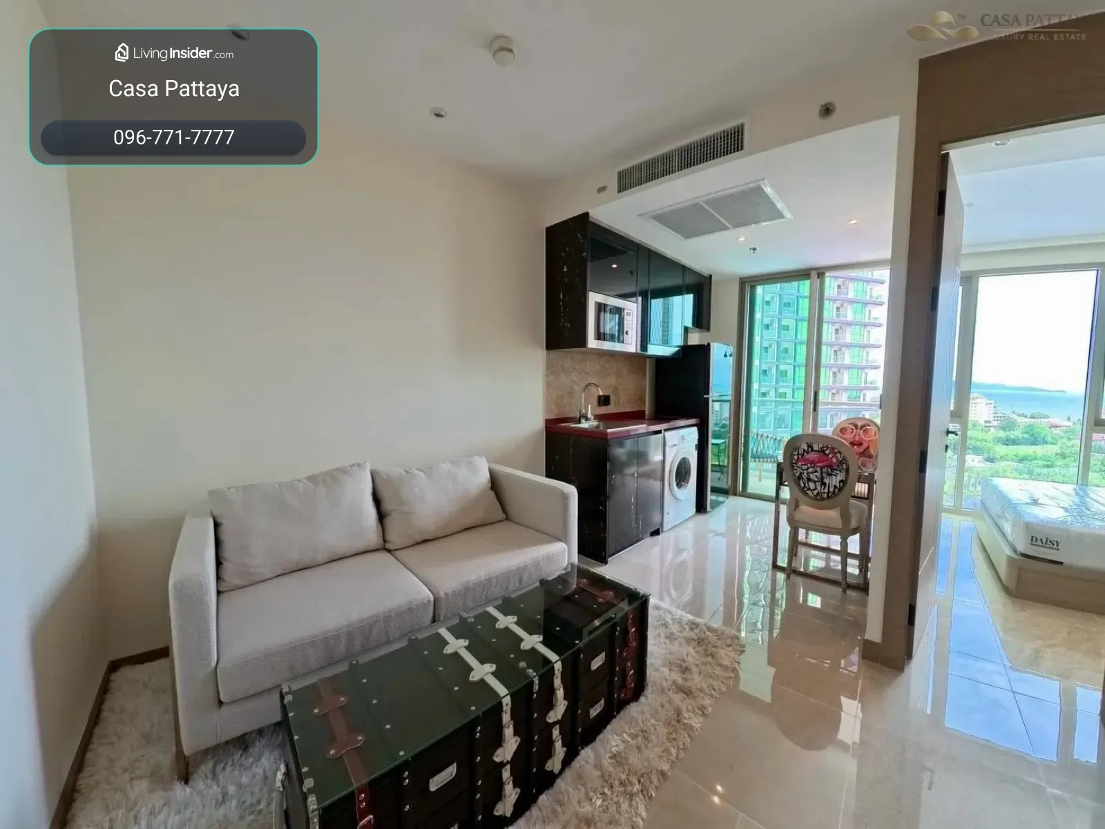 ขายด่วน | The Riviera Ocean Drive Pattaya ห้องใหม่มือหนึ่ง วิวทะเล – รูปที่ 4