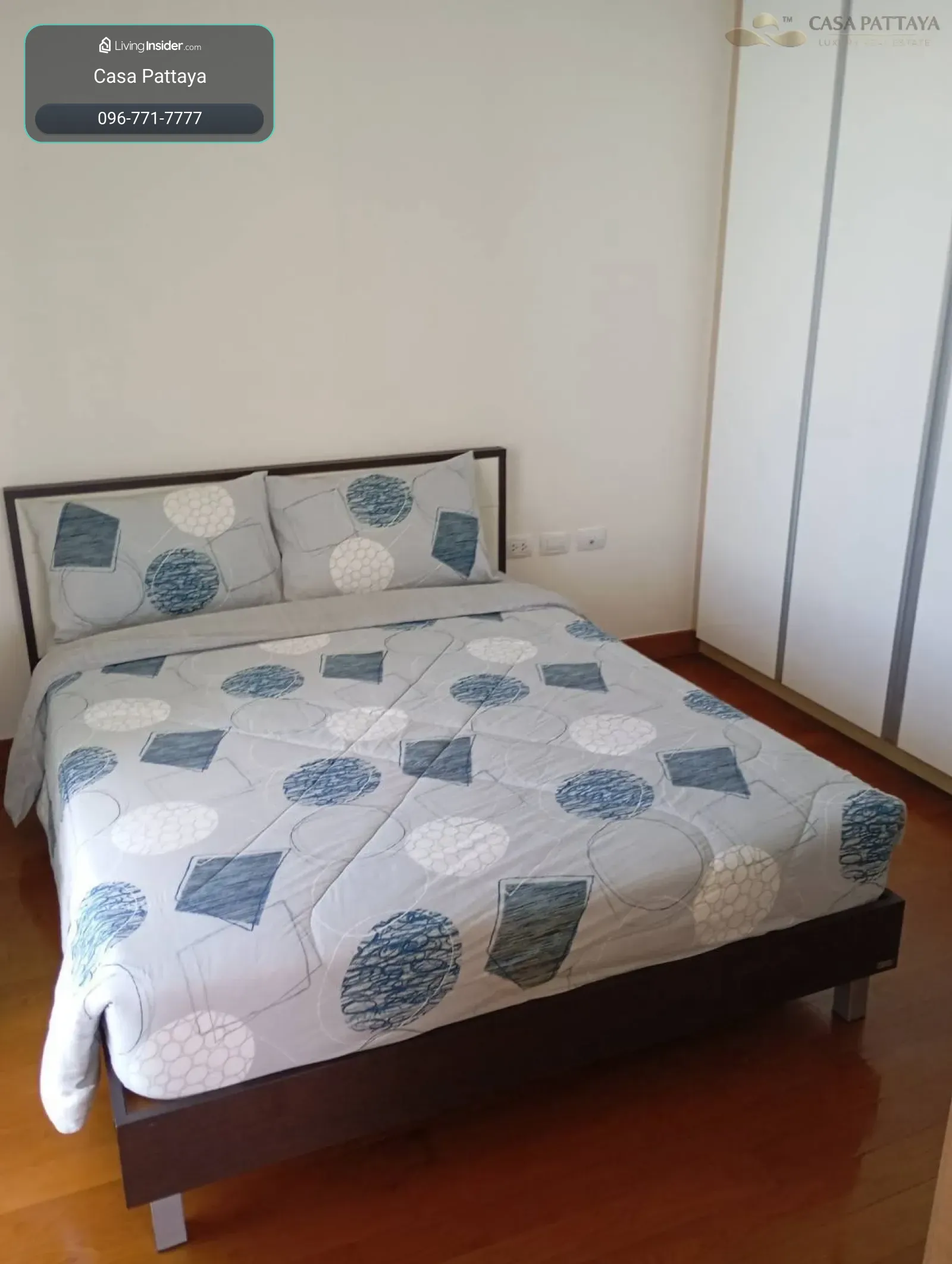 คอนโดติดชายหาด 2 ห้องนอน ชั้นสูง ที่เดอะ ปาล์ม วงศ์อมาตย์ – รูปที่ 3